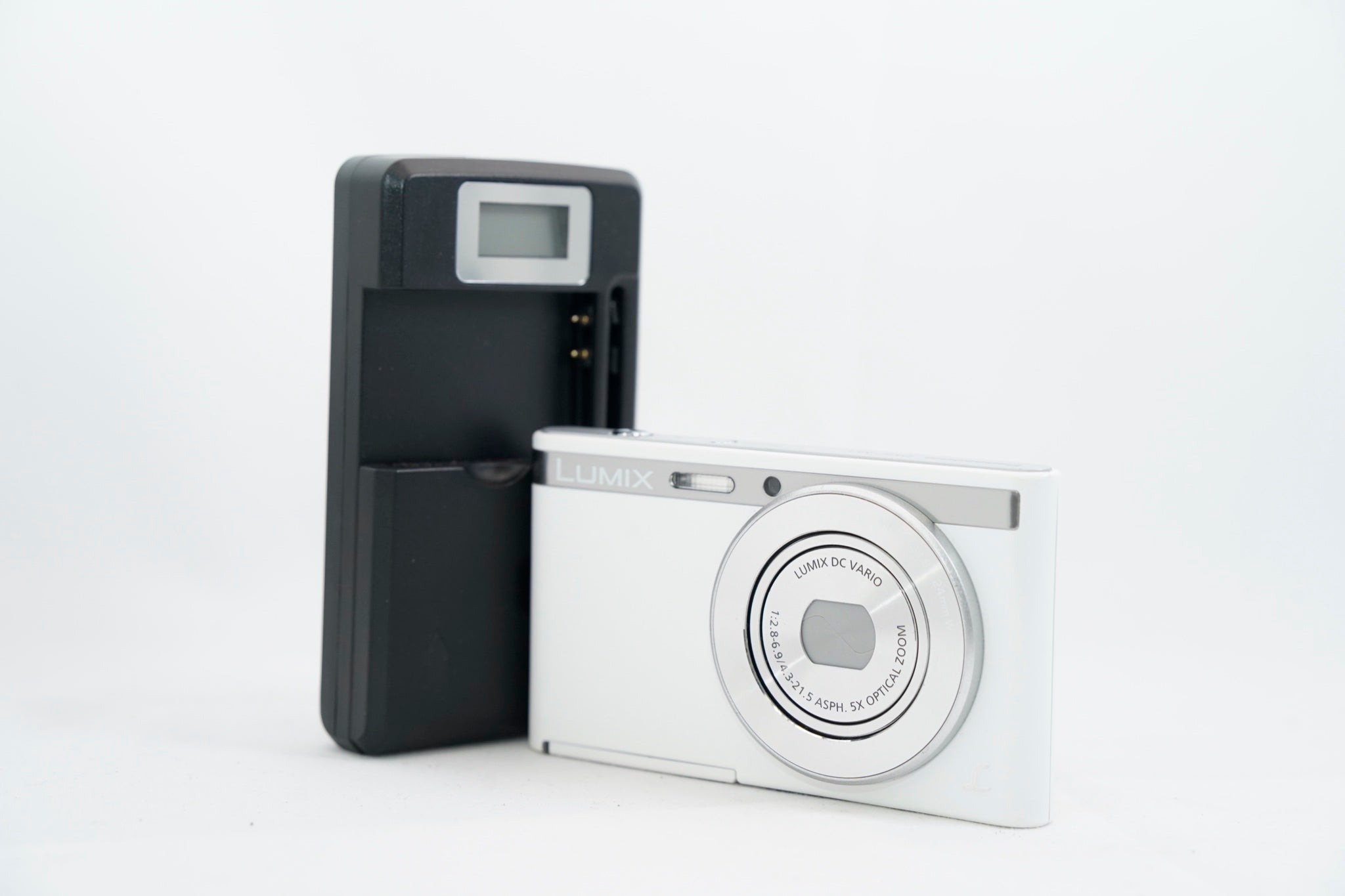Panasonic LUMIX DMC-XS1 ﾎﾜｲﾄ（付属：バッテリー）