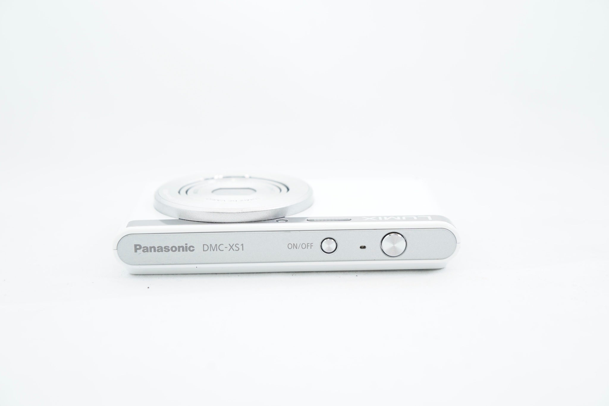 Panasonic LUMIX DMC-XS1 ﾎﾜｲﾄ（付属：バッテリー）