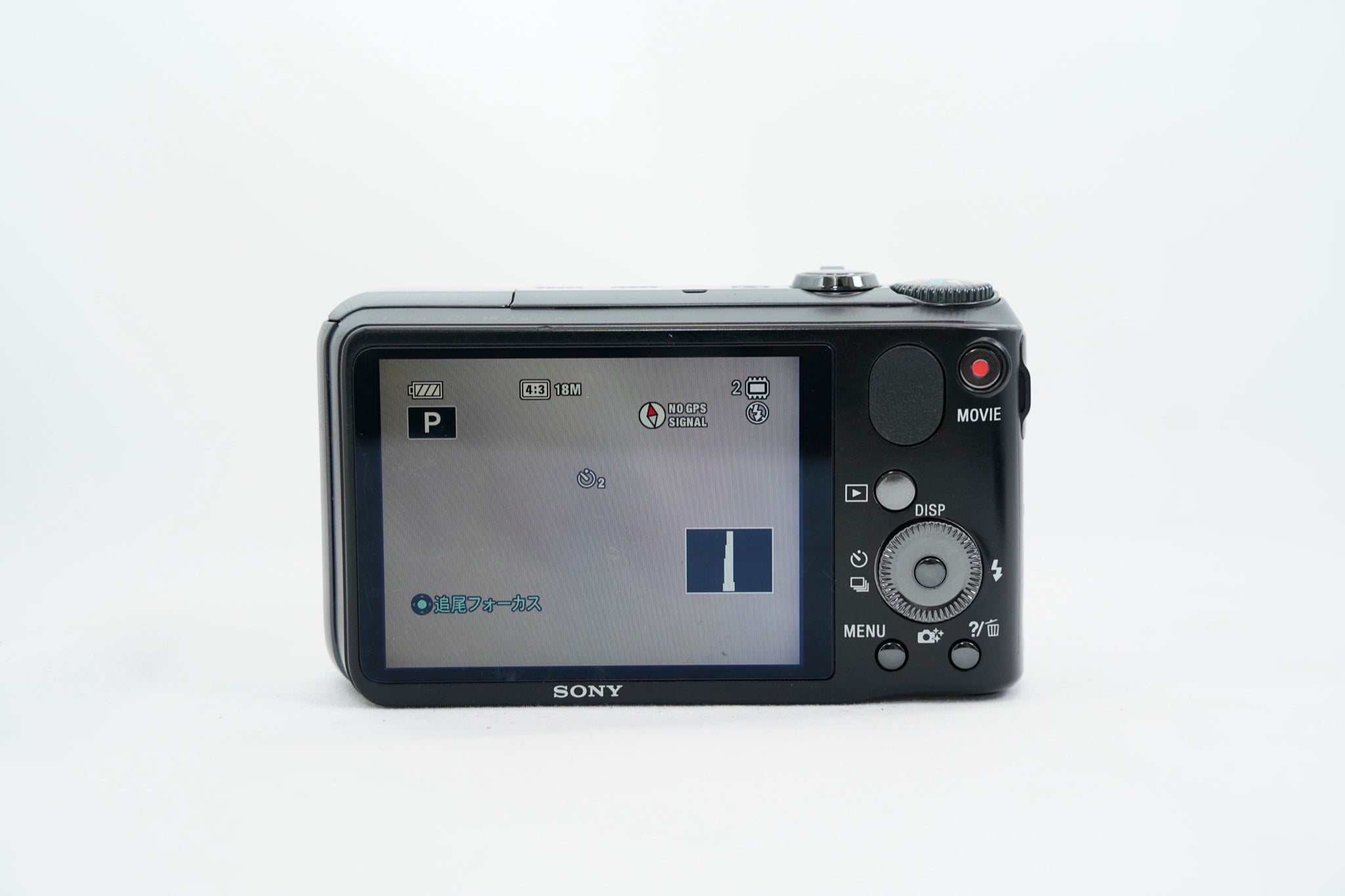 SONY Cyber-shot DSC-HX10V ﾌﾞﾗｯｸ（付属：バッテリー）