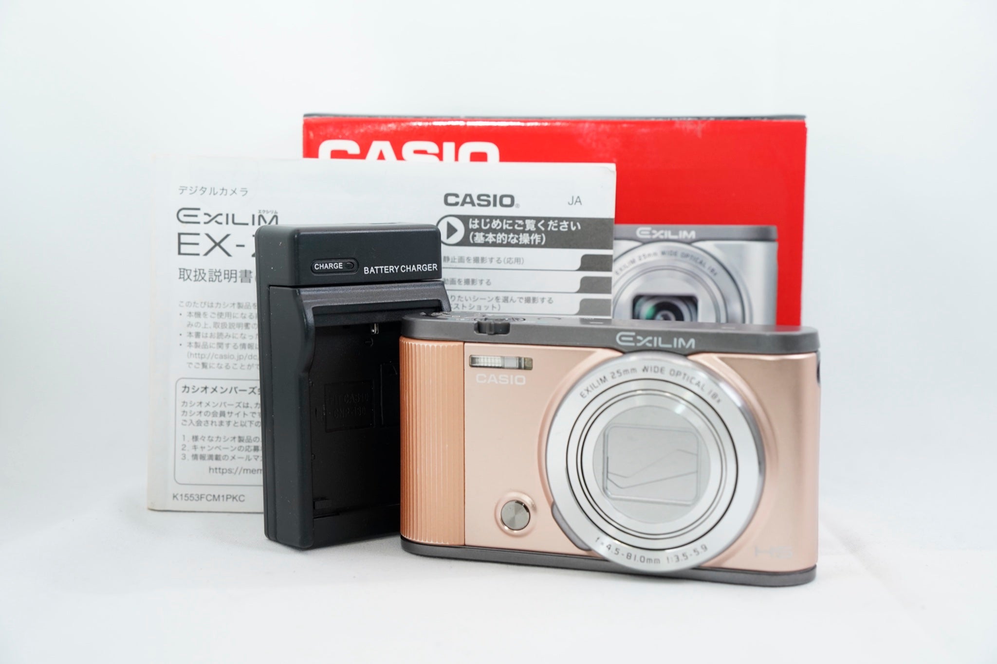 CASIO EXILIM EX-ZR1700 ﾋﾟﾝｸ