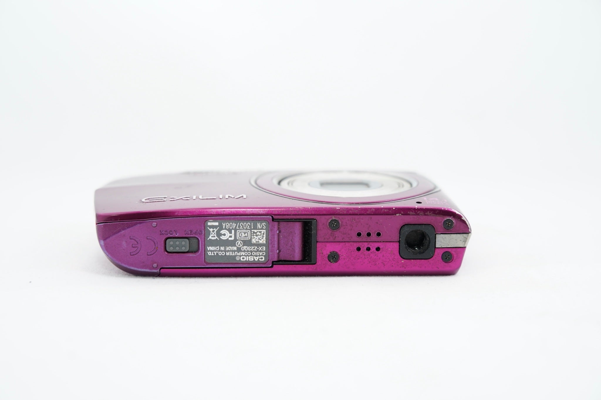 CASIO EXILIM EX-Z2300 パープル 実写あり】CASIO EXILIM EX-Z2300