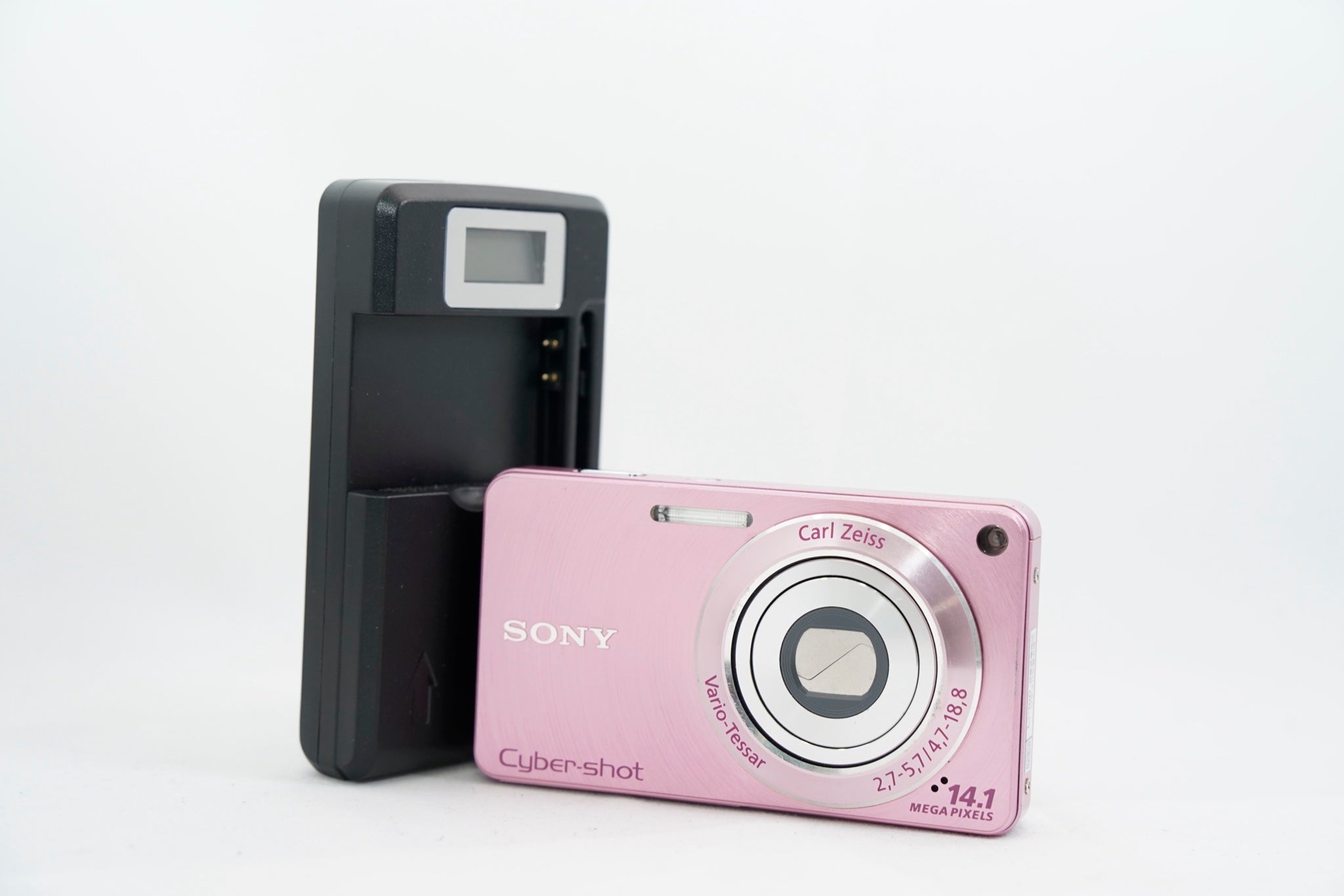 SONY Cyber-shot DSC-W350 ﾋﾟﾝｸ（付属：バッテリー 充電器 付属）