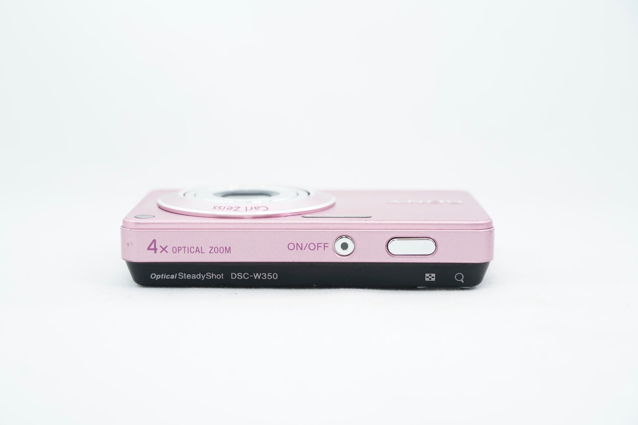 SONY Cyber-shot DSC-W350 ﾋﾟﾝｸ（付属：バッテリー 充電器 付属）