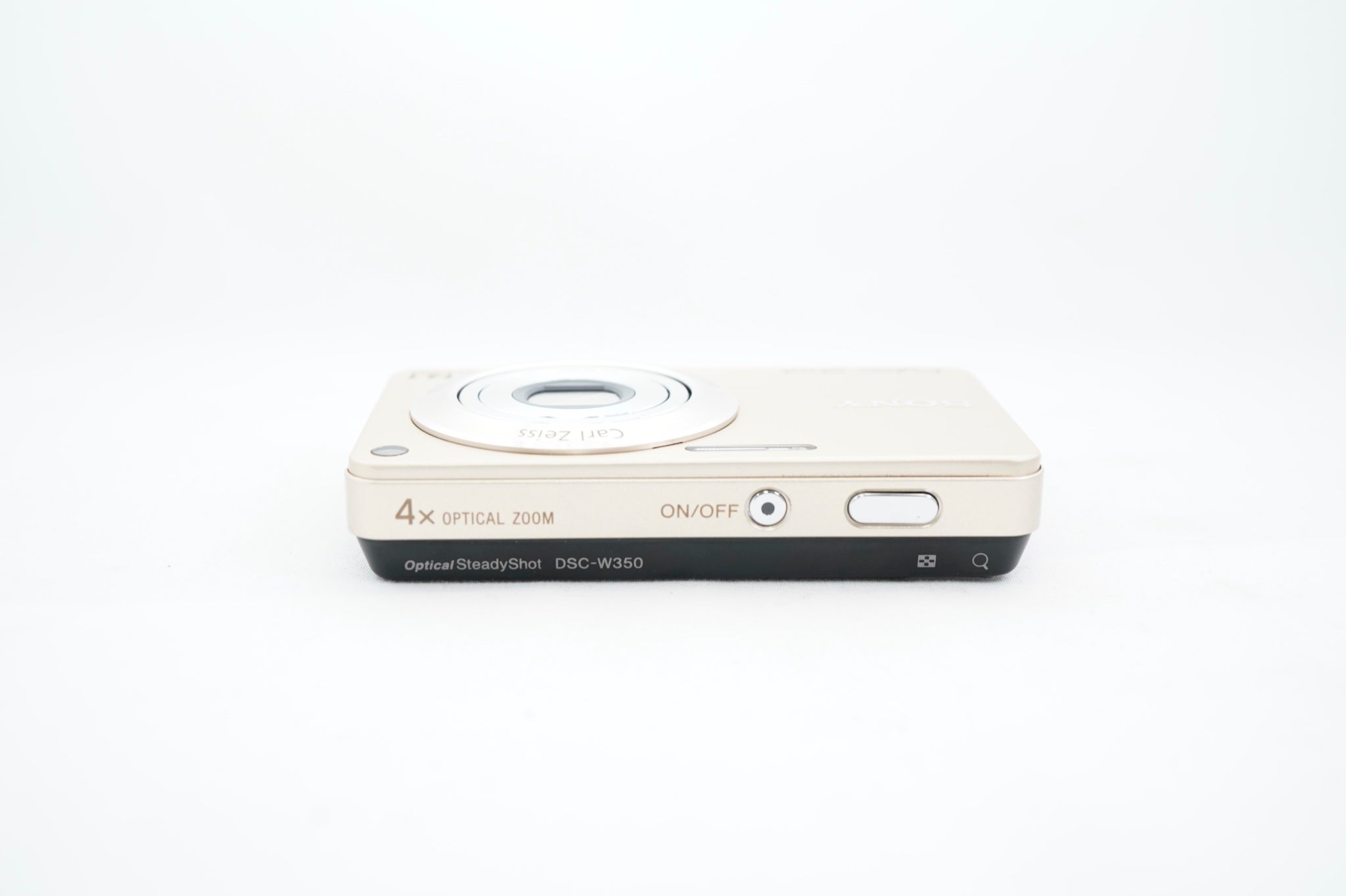 SONY Cyber-shot DSC-W350 ｺﾞｰﾙﾄﾞ（付属：バッテリー）