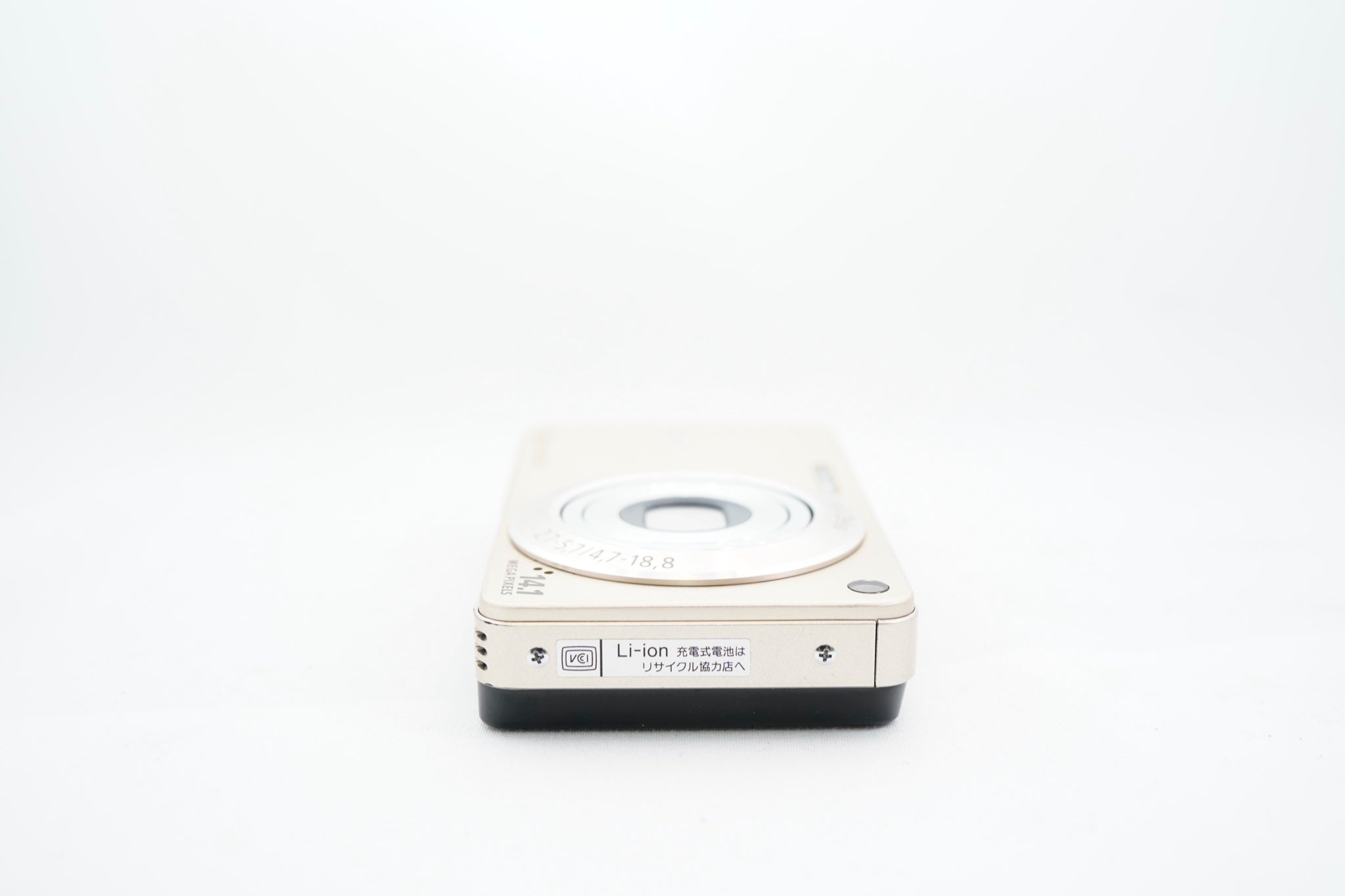 SONY Cyber-shot DSC-W350 ｺﾞｰﾙﾄﾞ（付属：バッテリー）
