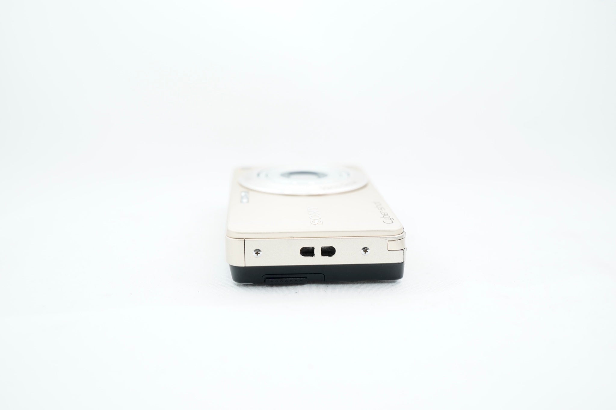 SONY Cyber-shot DSC-W350 ｺﾞｰﾙﾄﾞ（付属：バッテリー）