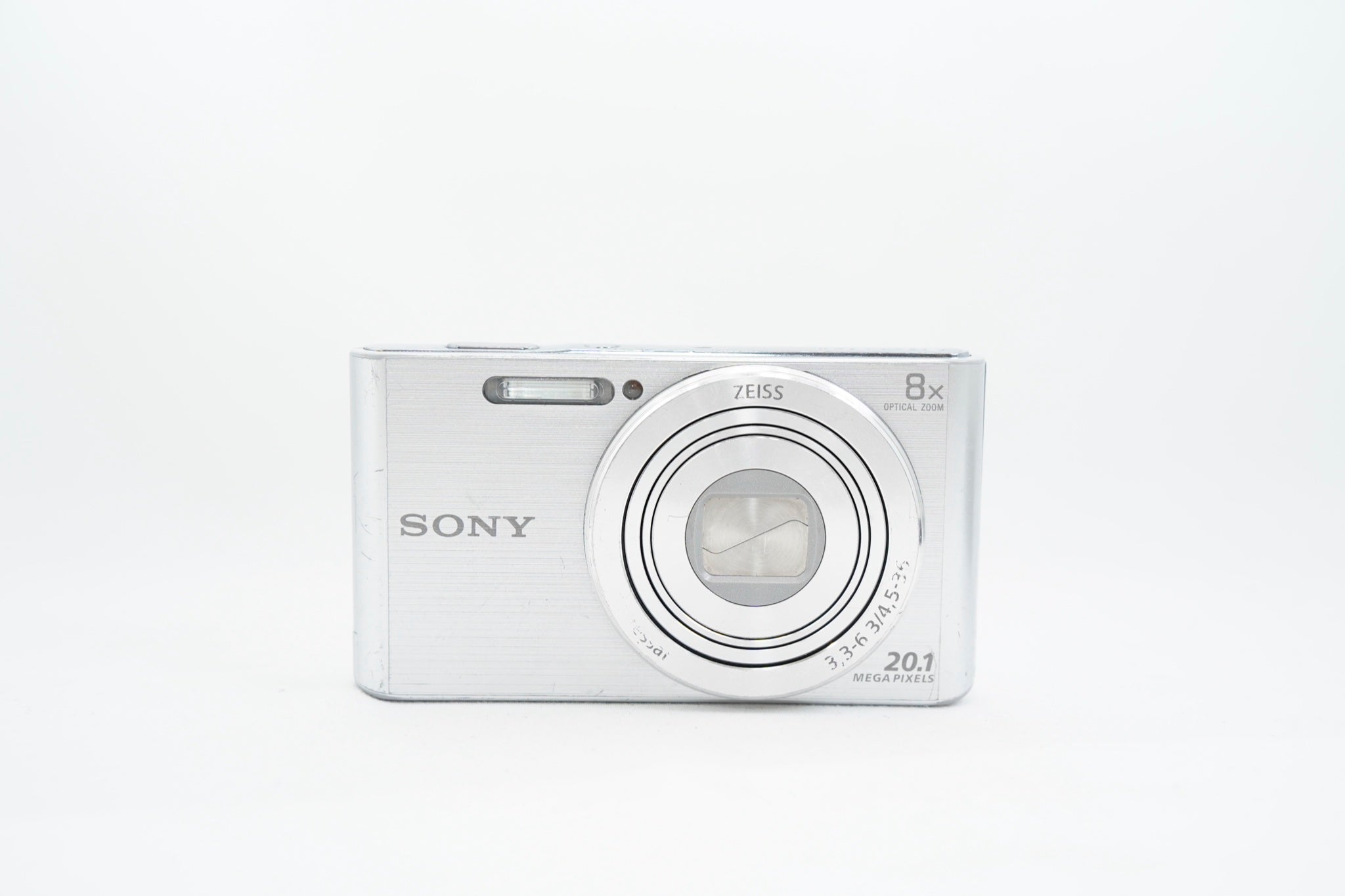 カメラ、光学機器 -動作品-SONY Cyber-shot DSC-W830 シルバー