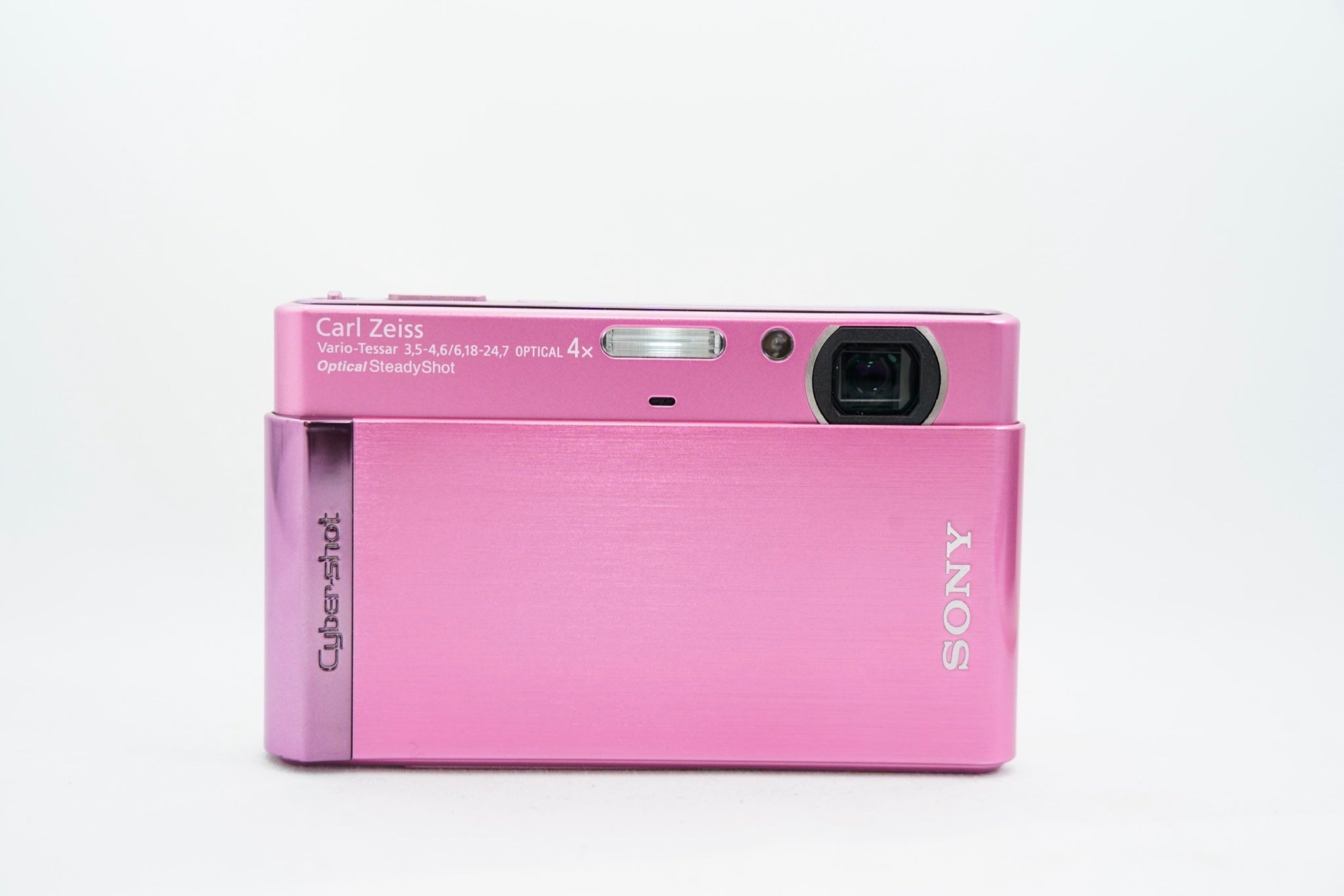 SONY Cyber-shot DSC-T90 デジカメ ピンク 【美品】 SONY Cyber-shot DSC-T90 ﾋﾟﾝｸ（付属：バッテリー 充電器 付属）