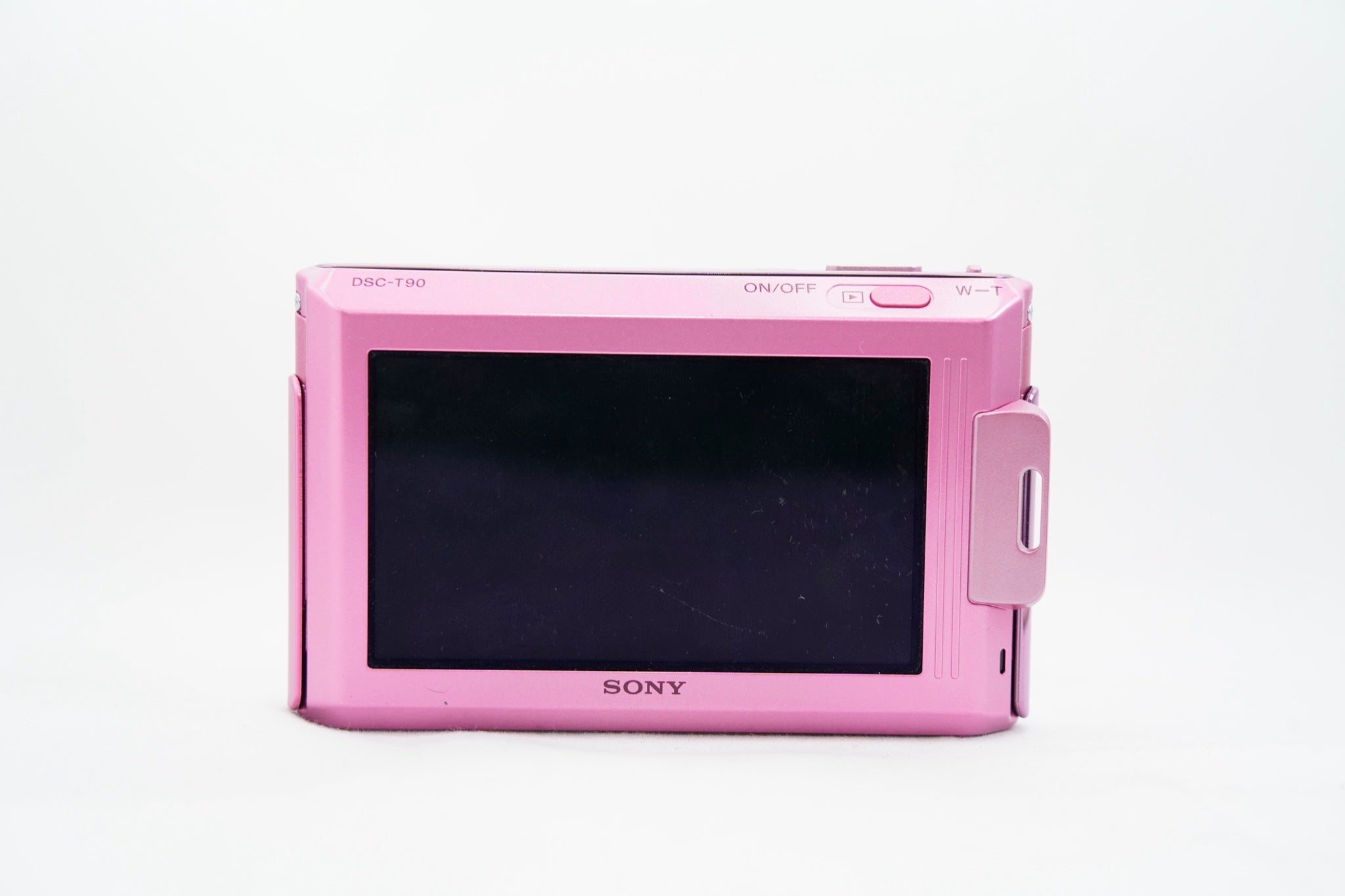 SONY Cyber-shot DSC-T90 ﾋﾟﾝｸ（付属：バッテリー 充電器 付属）