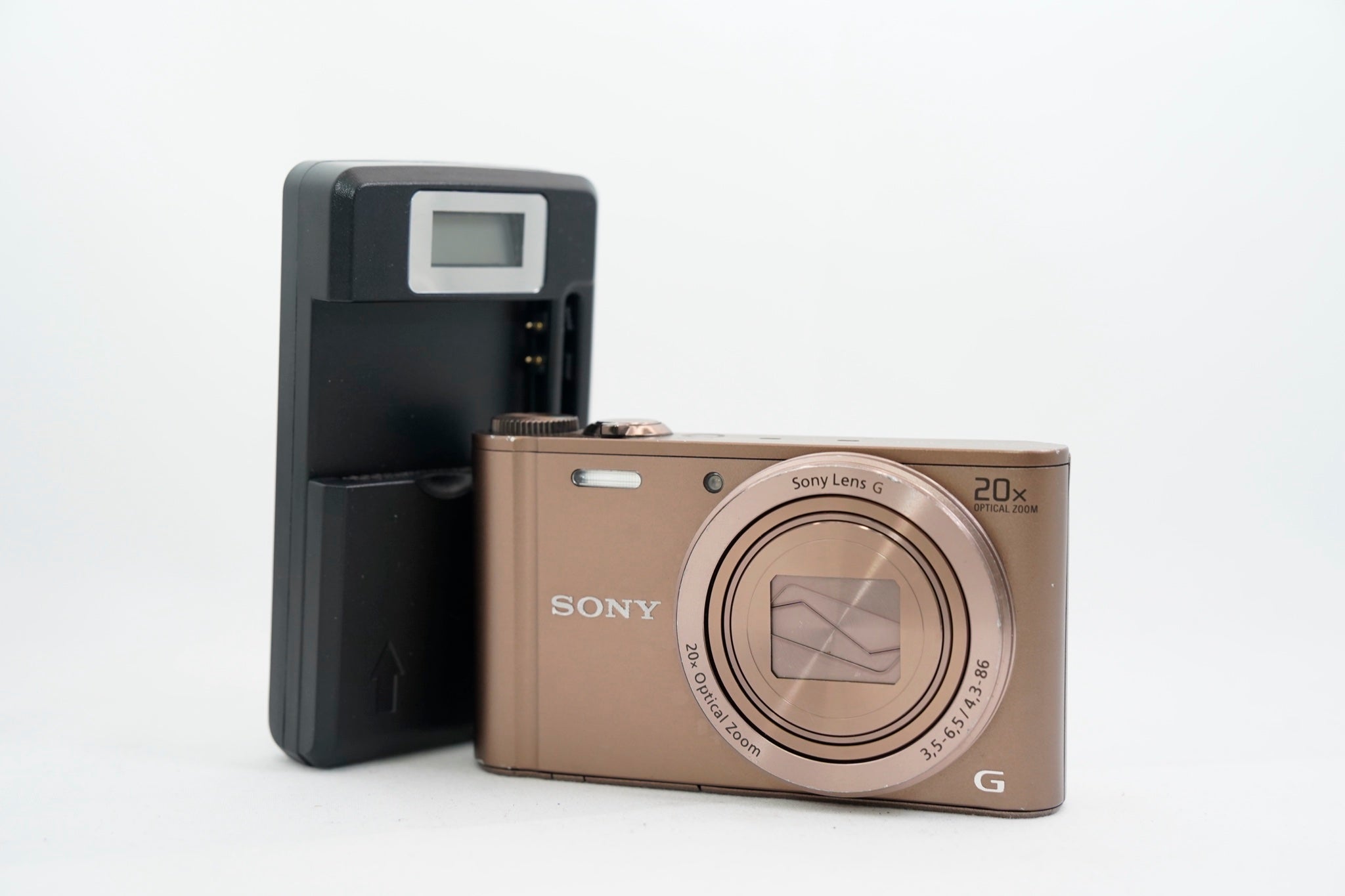SONY Cyber-shot DSC-WX300 ﾌﾞﾗｳﾝ（付属：バッテリー）