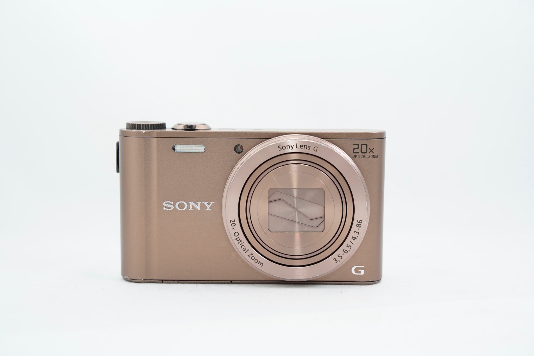 SONY Cyber-shot DSC-WX300 ﾌﾞﾗｳﾝ（付属：バッテリー）