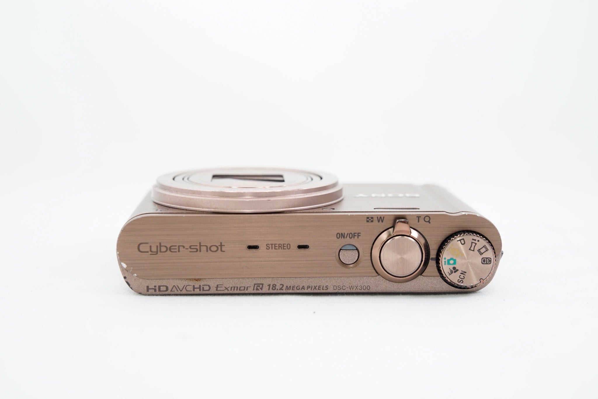 SONY Cyber-shot DSC-WX300 ﾌﾞﾗｳﾝ（付属：バッテリー）
