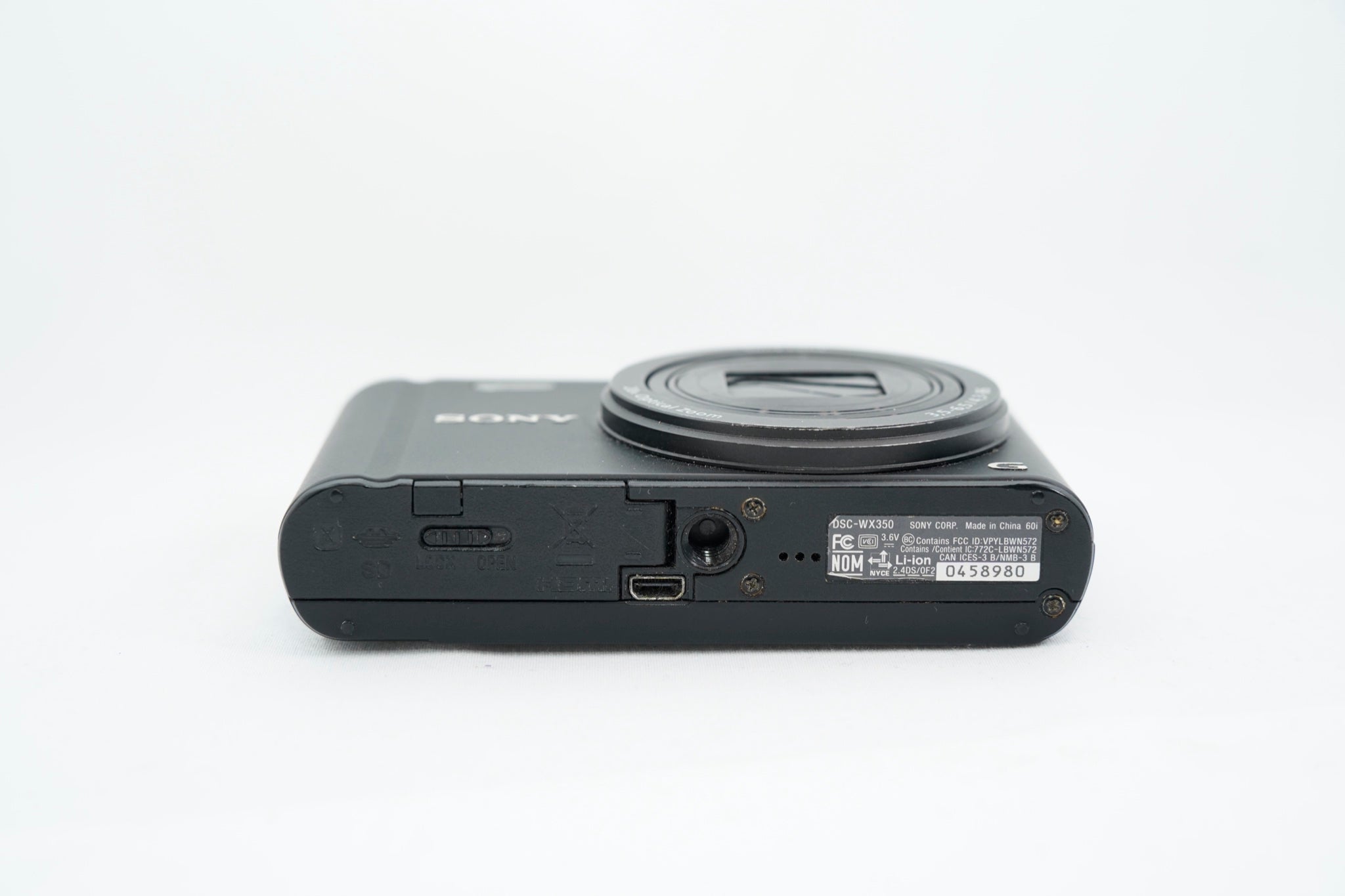 SONY Cyber-shot DSC-WX350 ﾌﾞﾗｯｸ