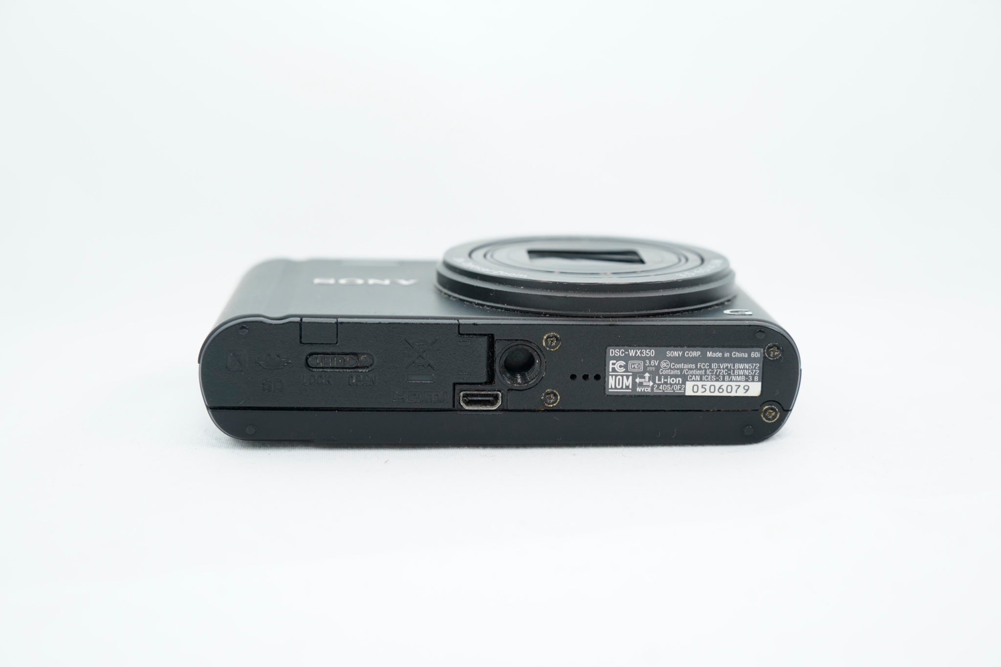 SONY Cyber-shot DSC-WX350 ﾌﾞﾗｯｸ