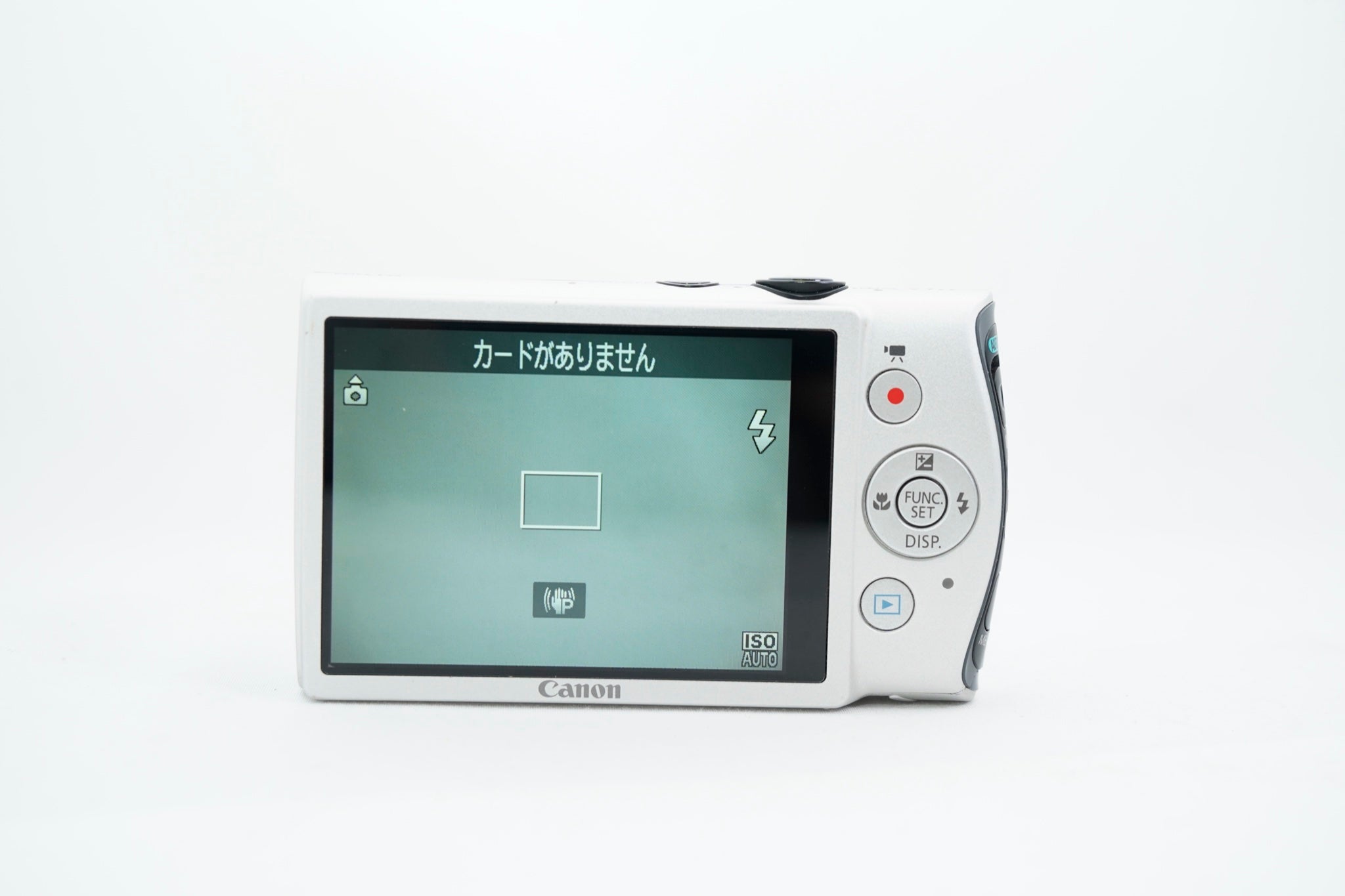 Canon IXY 600F ｼﾙﾊﾞｰ（付属：バッテリー, 箱）