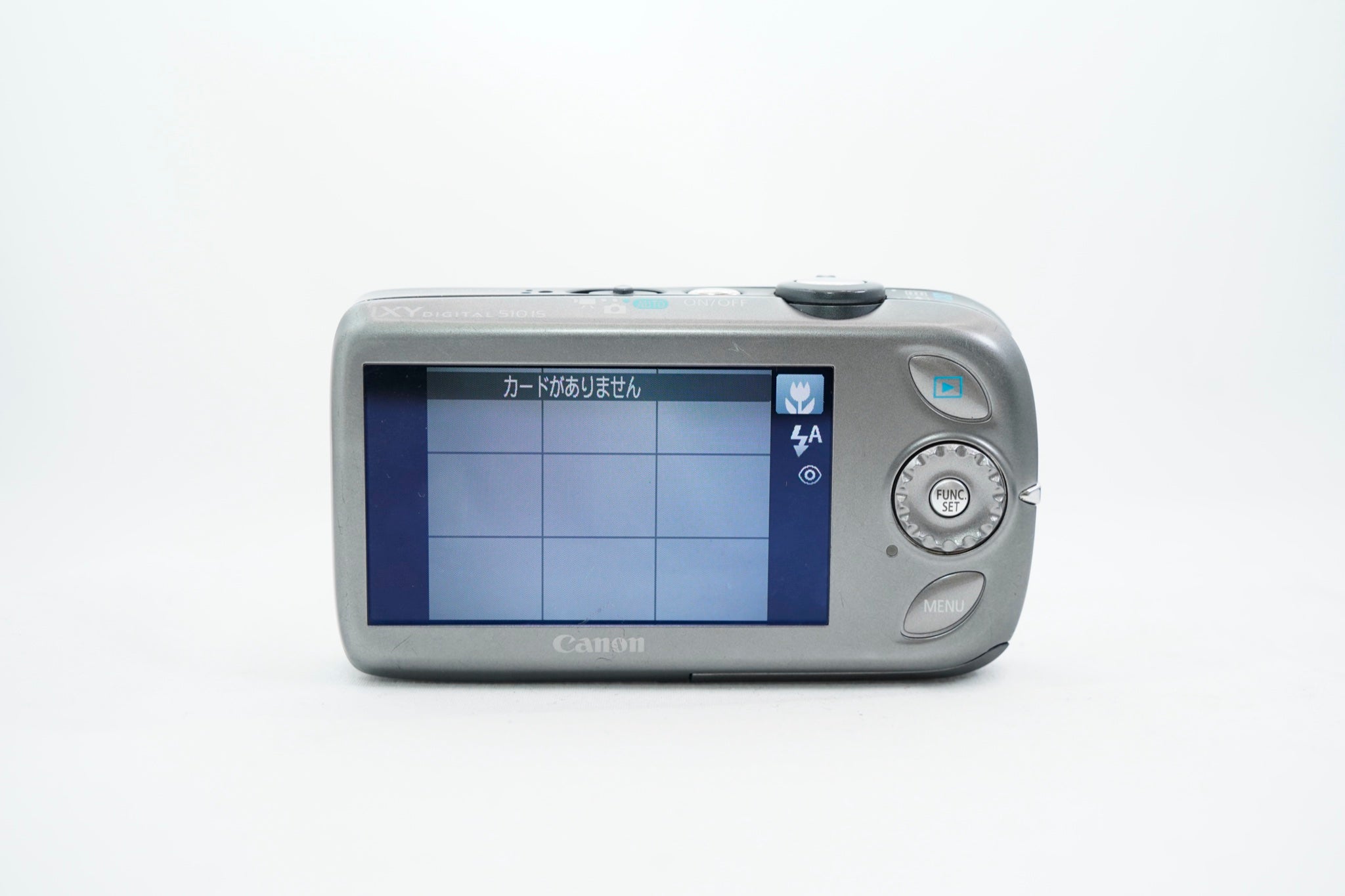 Canon IXY DIGITAL 510 IS ｼﾙﾊﾞｰ (8713200760)（付属：バッテリー 充電