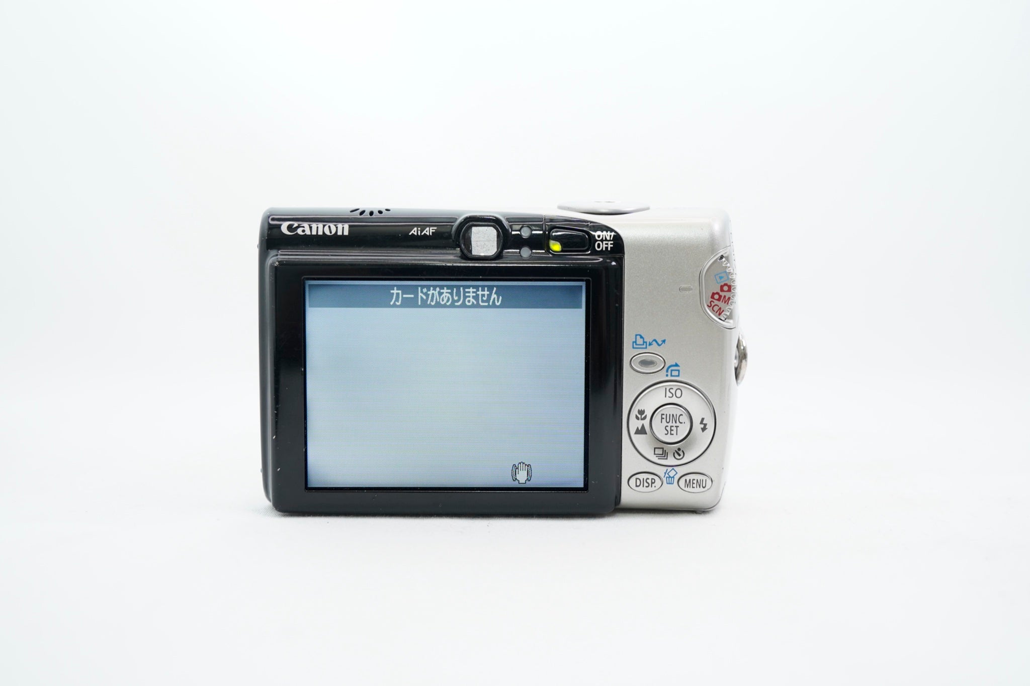 Canon IXY DIGITAL 800 IS ｼﾙﾊﾞｰ（付属：バッテリー）