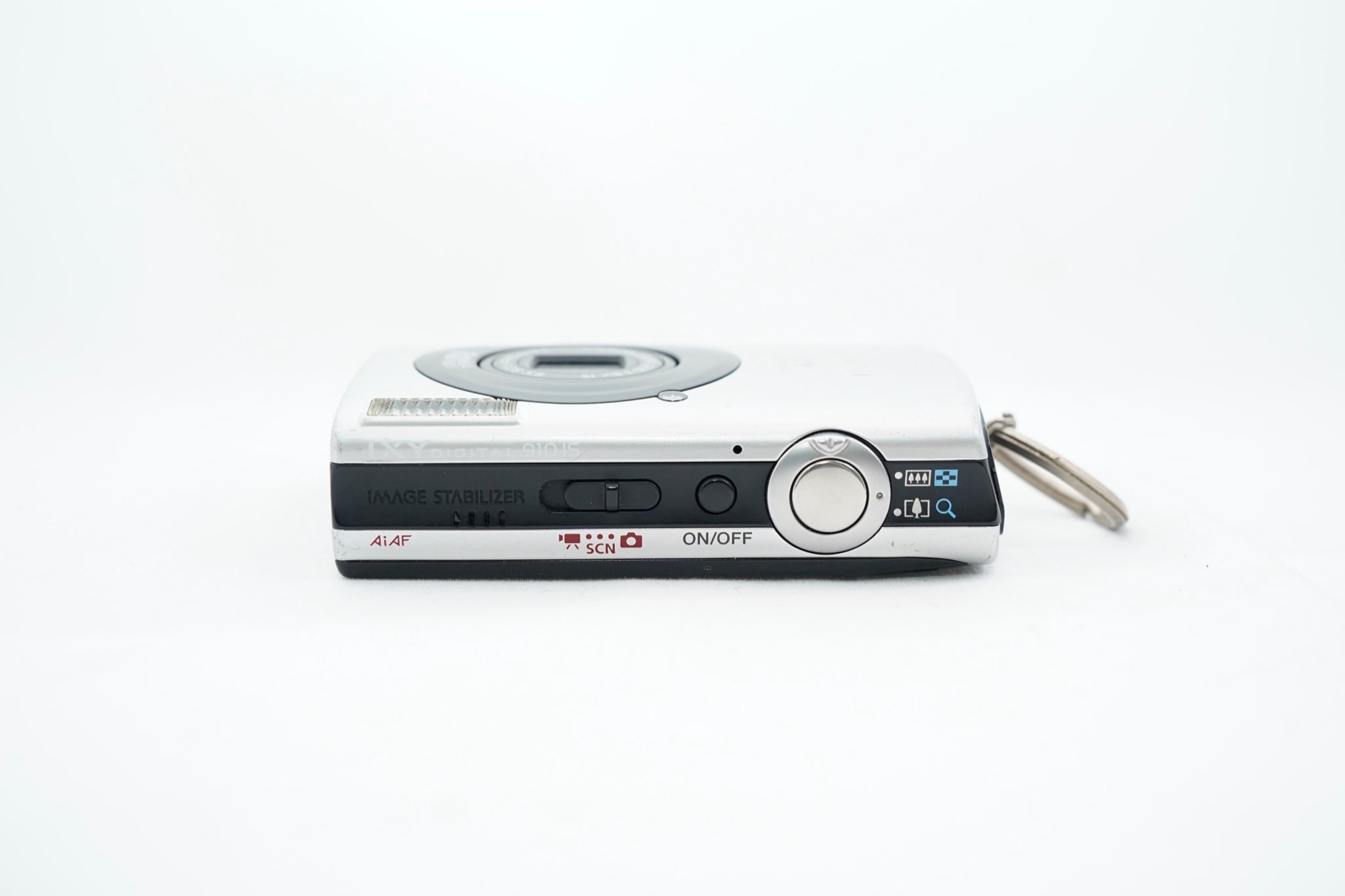 Canon IXY DIGITAL 910 IS ｼﾙﾊﾞｰ（付属：バッテリー）
