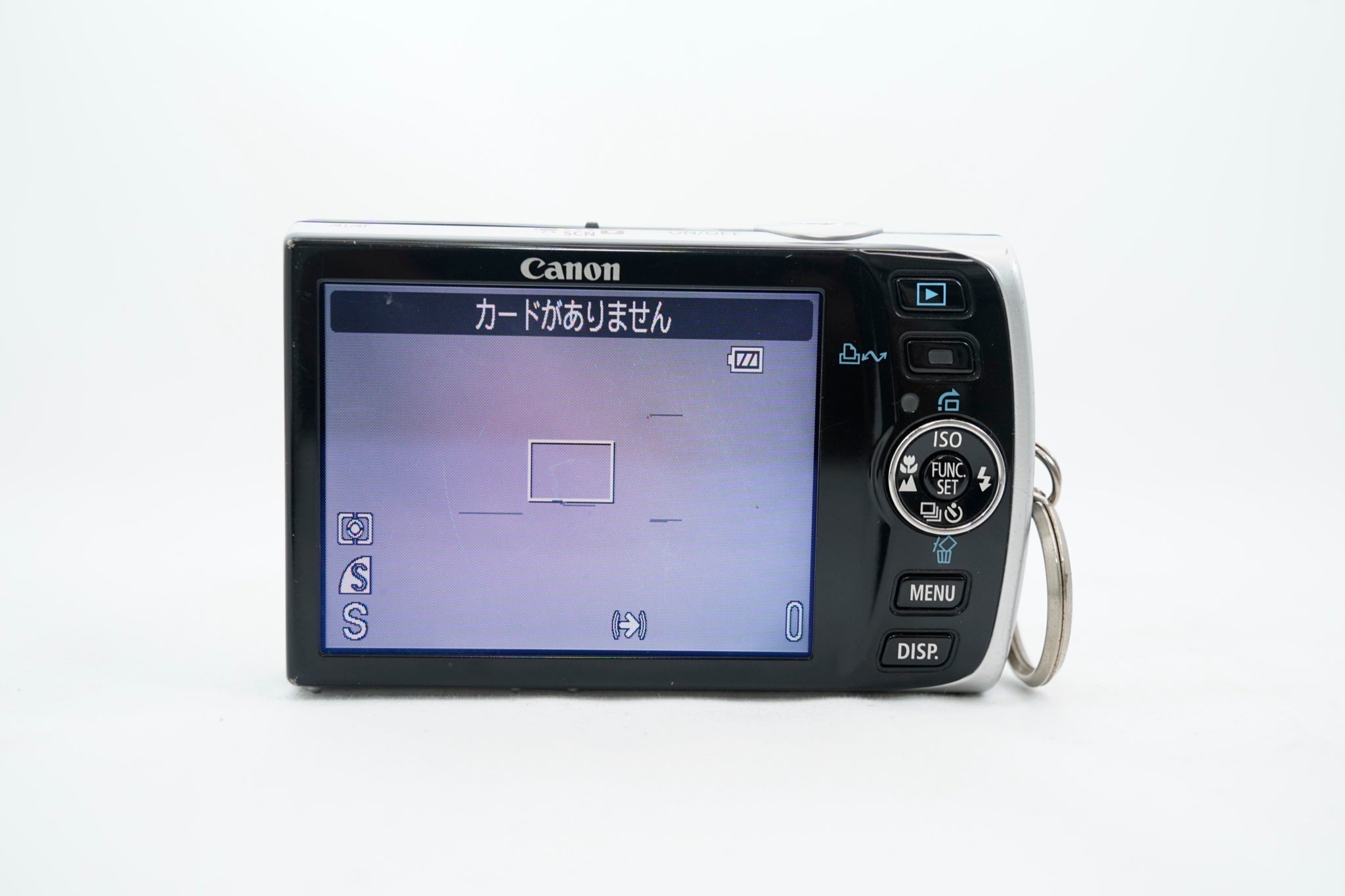 Canon IXY DIGITAL 910 IS ｼﾙﾊﾞｰ（付属：バッテリー）