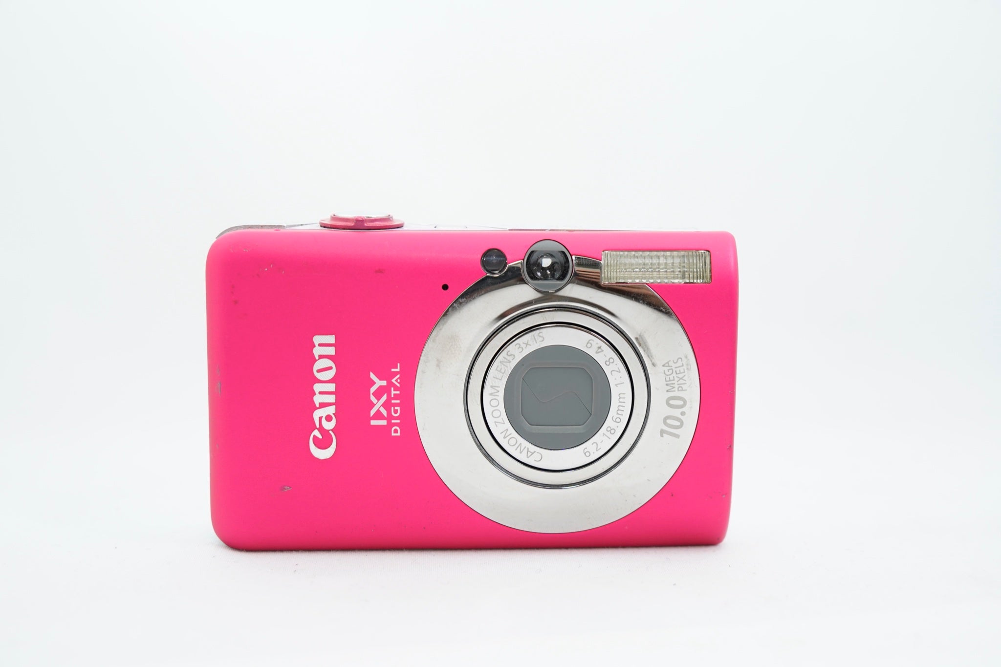Canon IXY DIGITAL 110 IS ﾋﾟﾝｸ（付属：バッテリー）