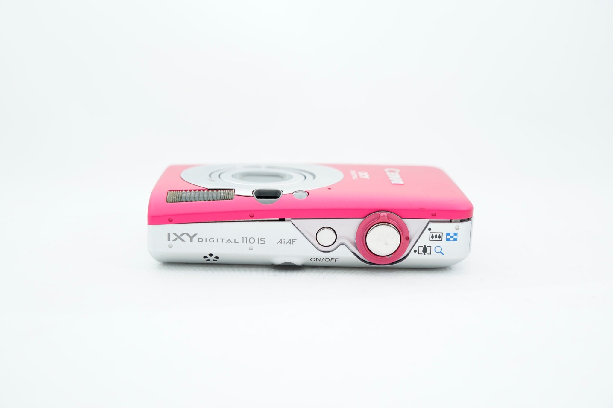 Canon IXY DIGITAL 110 IS ﾋﾟﾝｸ（付属：バッテリー）