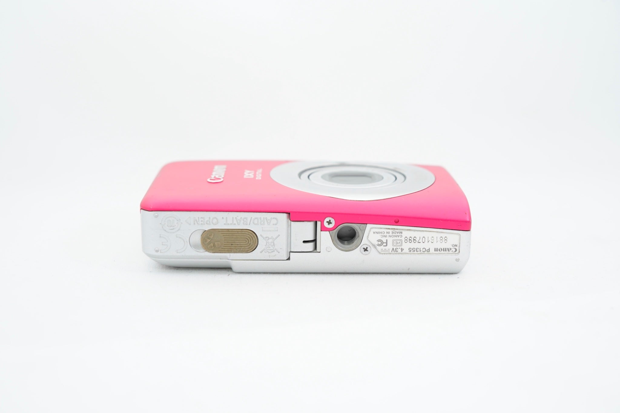 Canon IXY DIGITAL 110 IS ﾋﾟﾝｸ（付属：バッテリー）