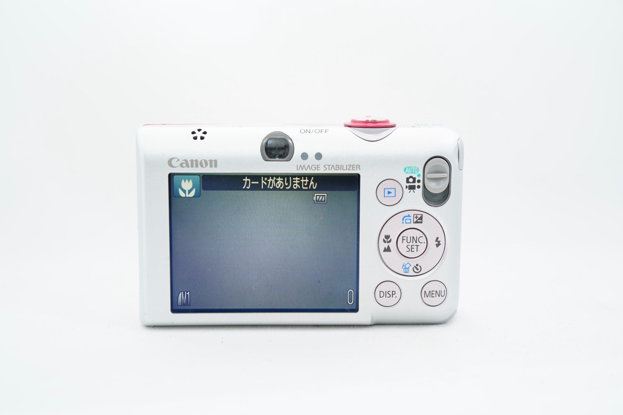 Canon IXY DIGITAL 110 IS ﾋﾟﾝｸ（付属：バッテリー）