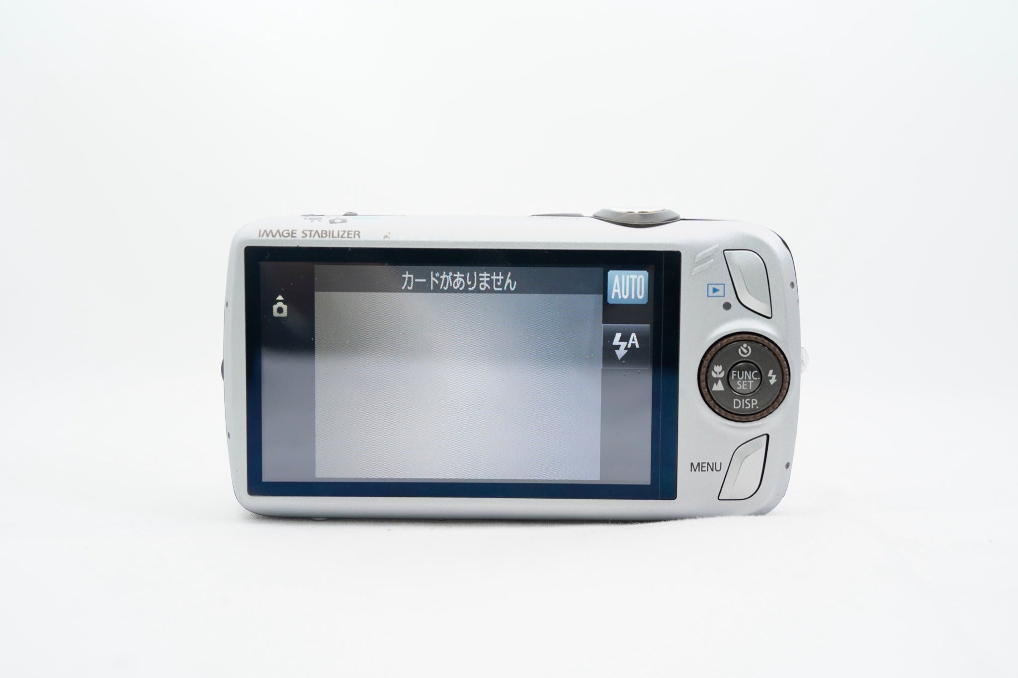Canon IXY DIGITAL 930 IS ｼﾙﾊﾞｰ (0513509524)（付属：バッテリー）