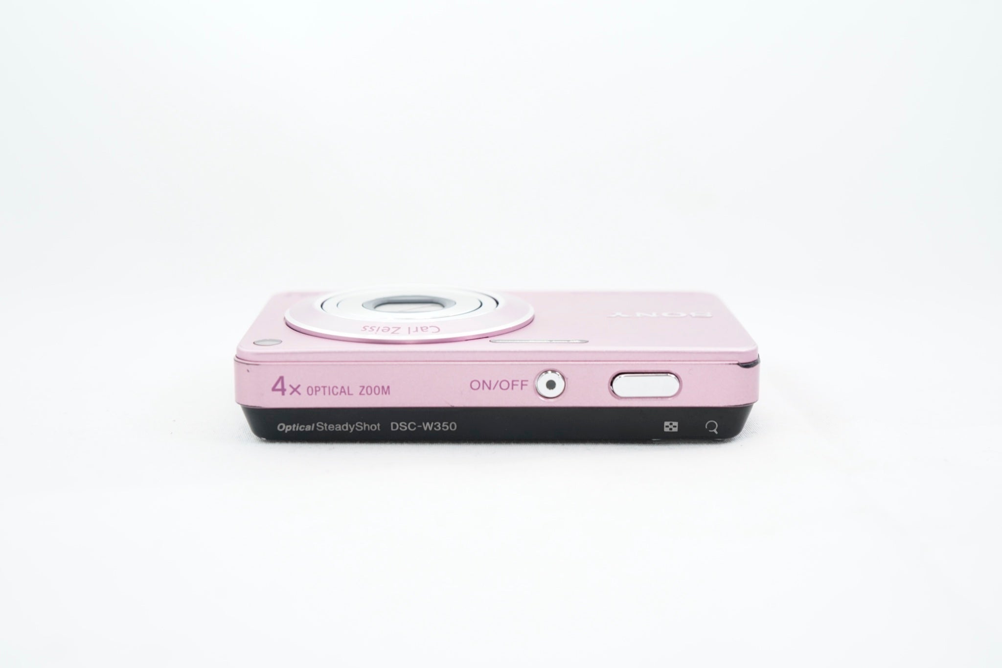 SONY Cyber-shot DSC-W350 ﾋﾟﾝｸ（付属：バッテリー）