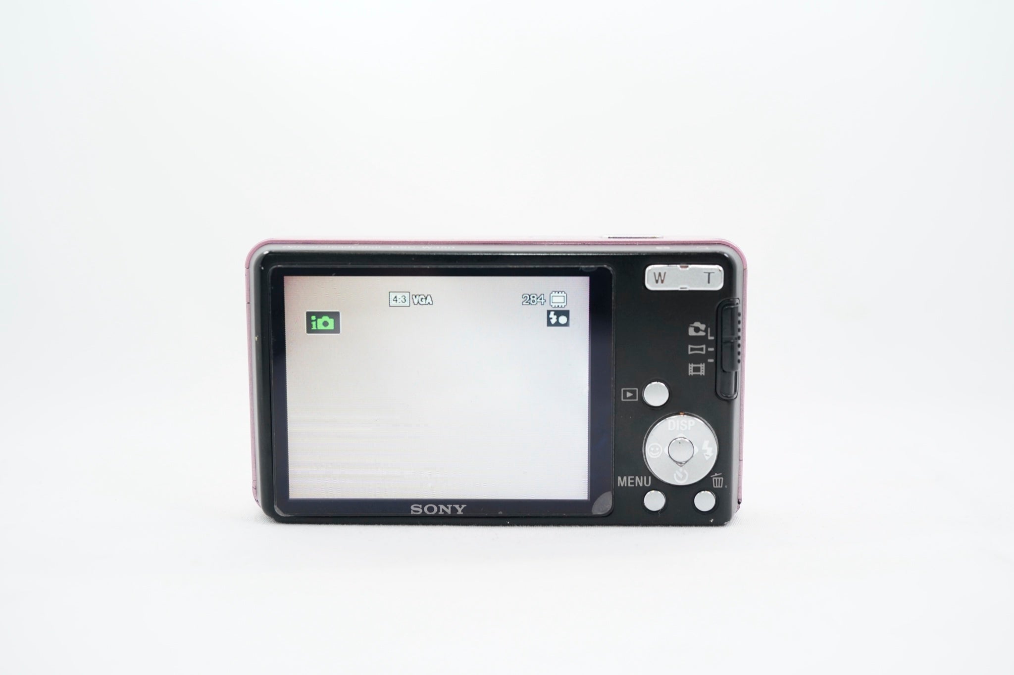 SONY Cyber-shot DSC-W350 ﾋﾟﾝｸ（付属：バッテリー）