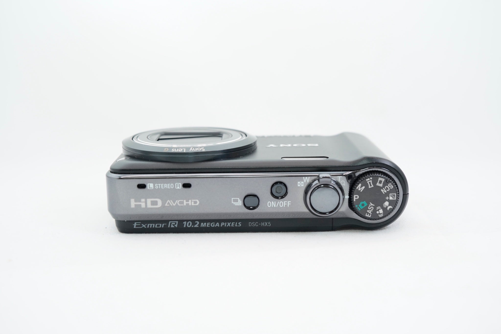 SONY Cyber-shot DSC-HX5（付属：バッテリー 充電器 付属）