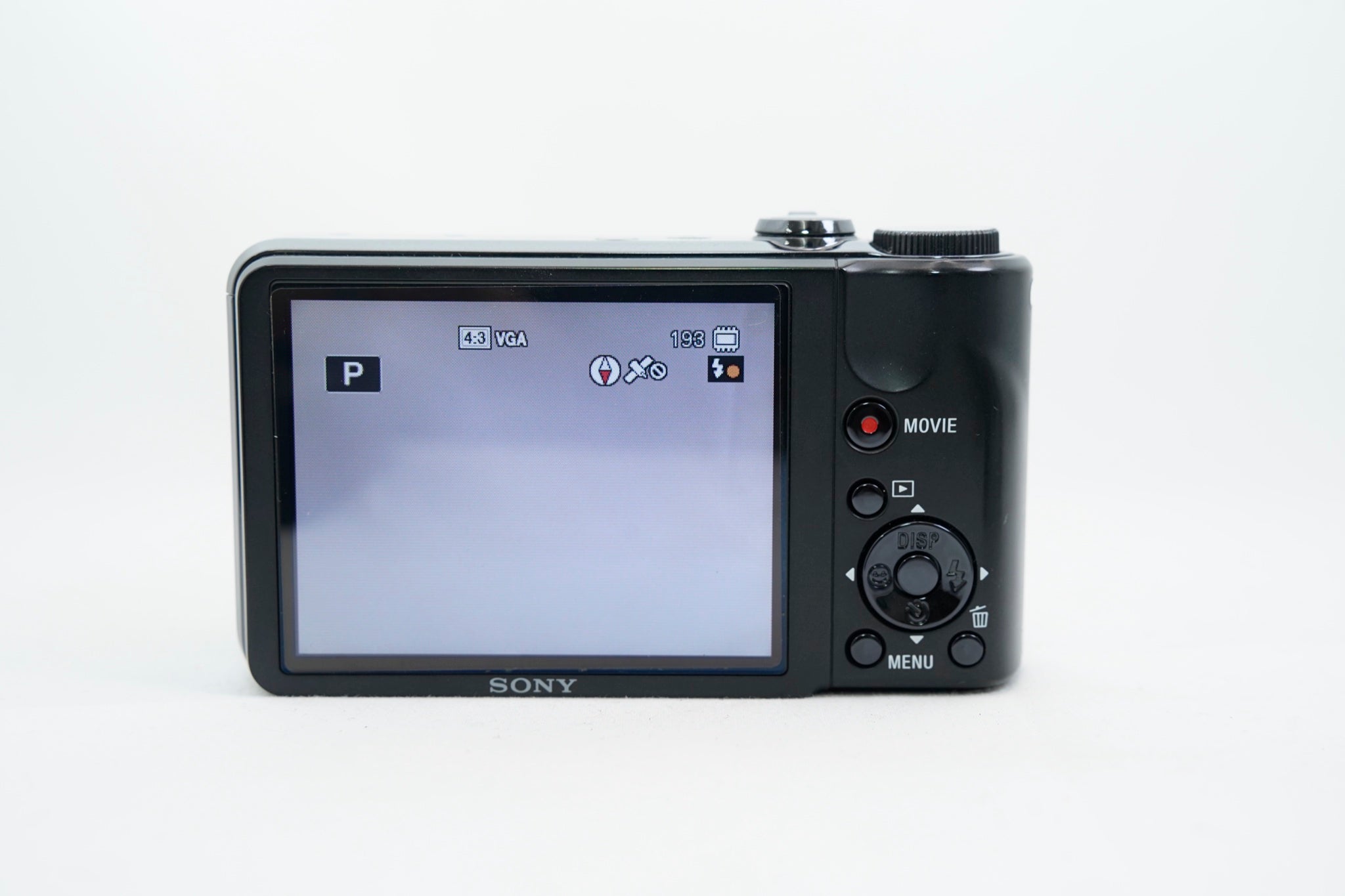 SONY Cyber-shot DSC-HX5（付属：バッテリー 充電器 付属）