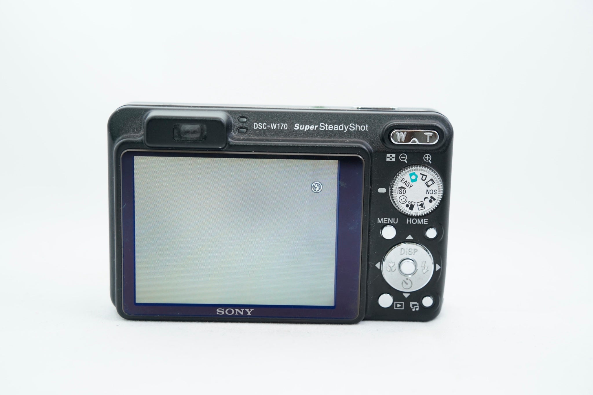 SONY Cyber-shot DSC-W170 ﾌﾞﾗｯｸ（付属：バッテリー 充電器 付属）