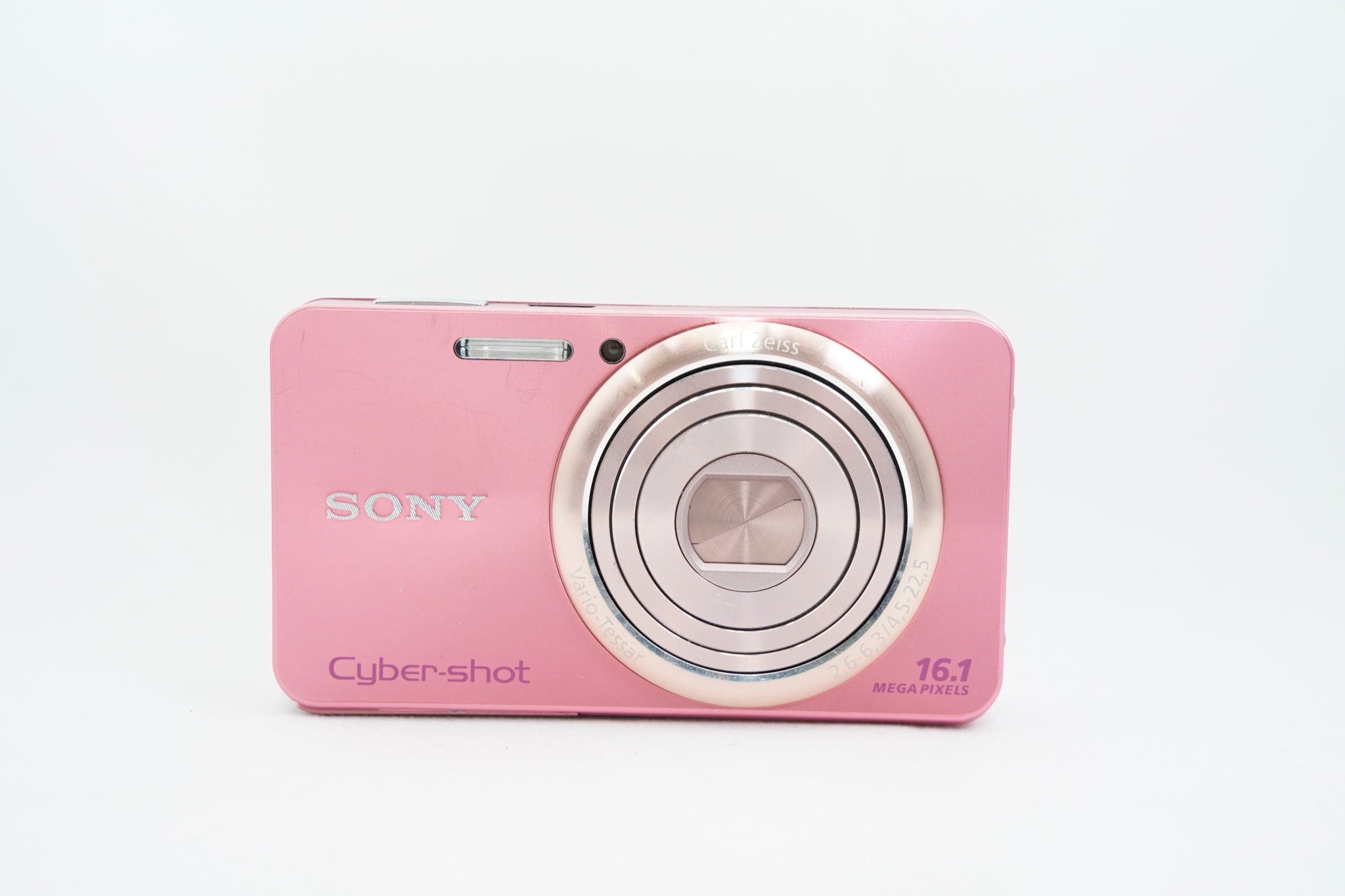 SONY Cyber-shot DSC-W570 ﾋﾟﾝｸ（付属：バッテリー, バッテリー 充電器