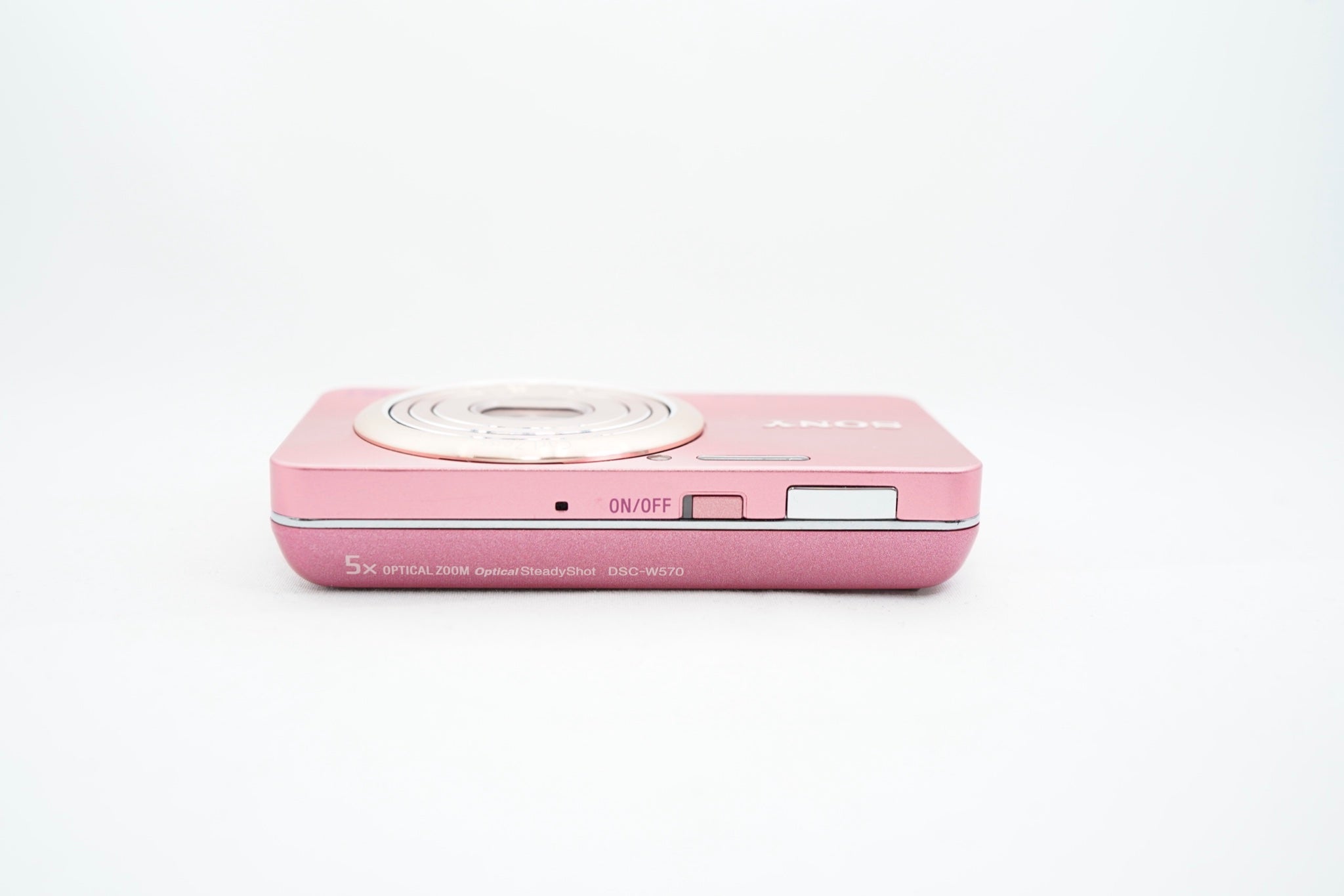 SONY Cyber-shot DSC-WX50 ピンク バッテリー・充電器付き SONY Cyber-shot DSC-W570 ﾋﾟﾝｸ（付属：バッテリー, バッテリー 充電器