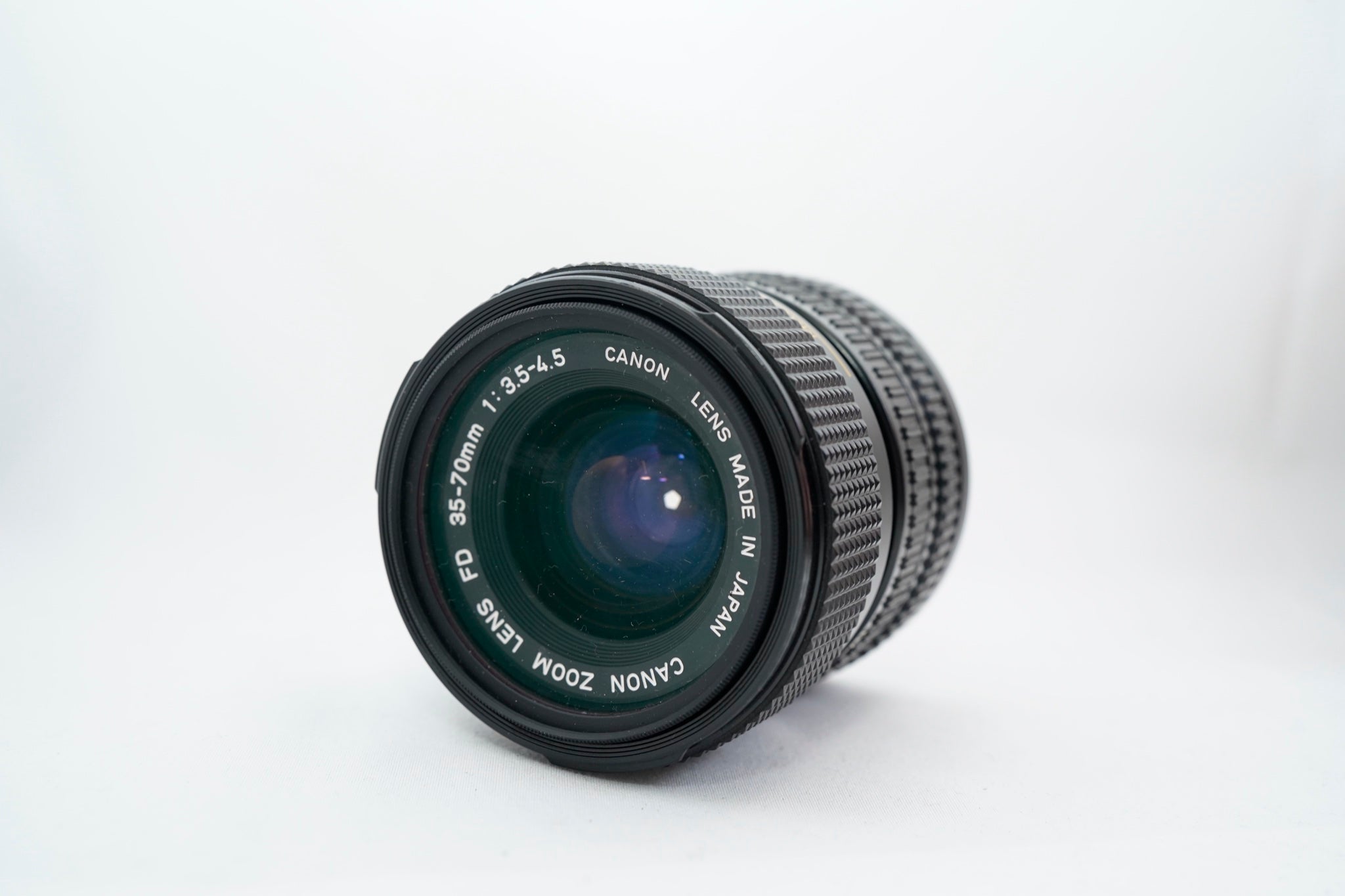 Canon AE-1 PROGRAM ﾌﾞﾗｯｸ / FD 35-70mm F3.5-4.5 / FD 70-210mm F4