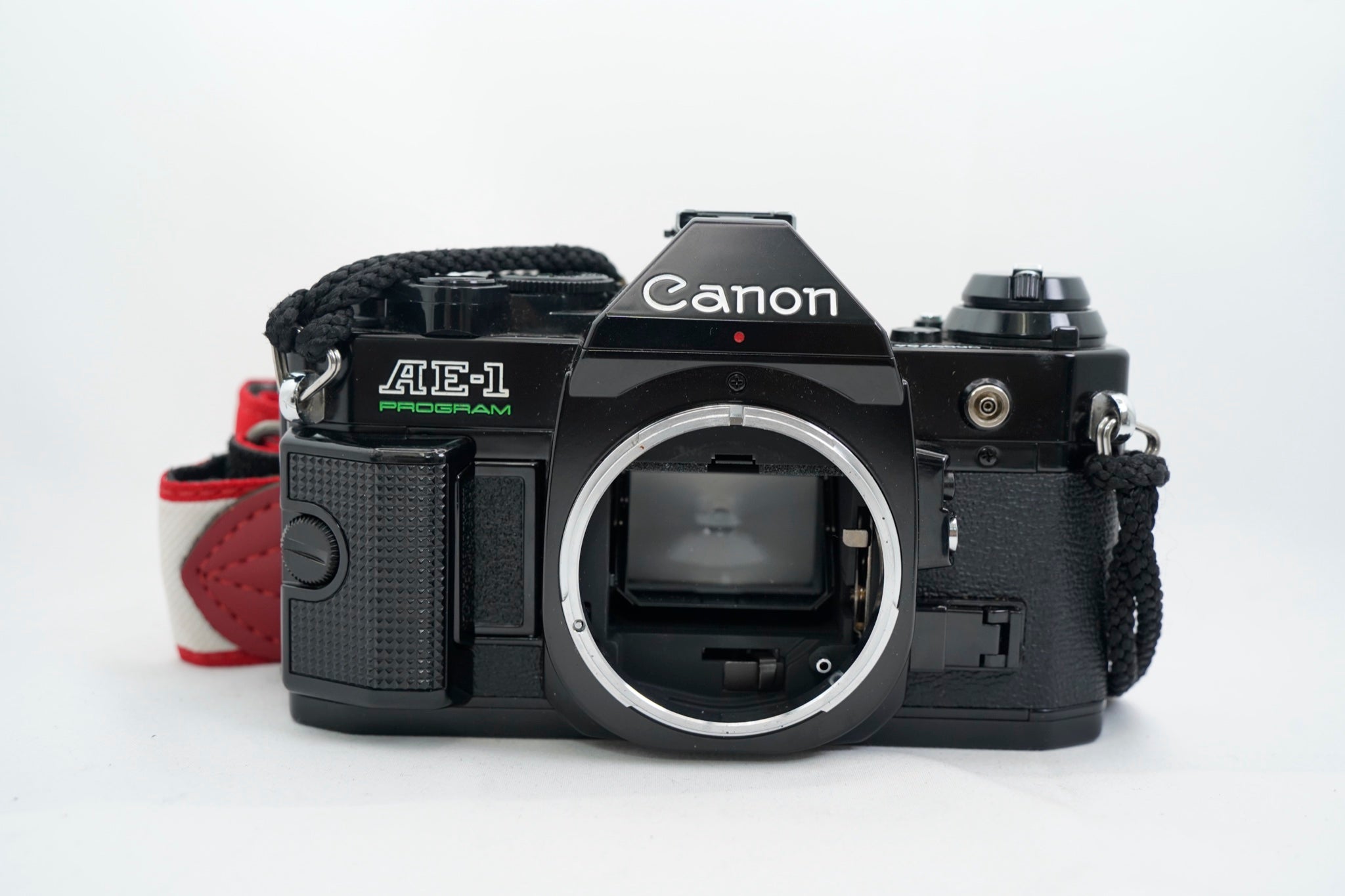 Canon AE-1 PROGRAM ﾌﾞﾗｯｸ / FD 35-70mm F3.5-4.5 / FD 70-210mm F4