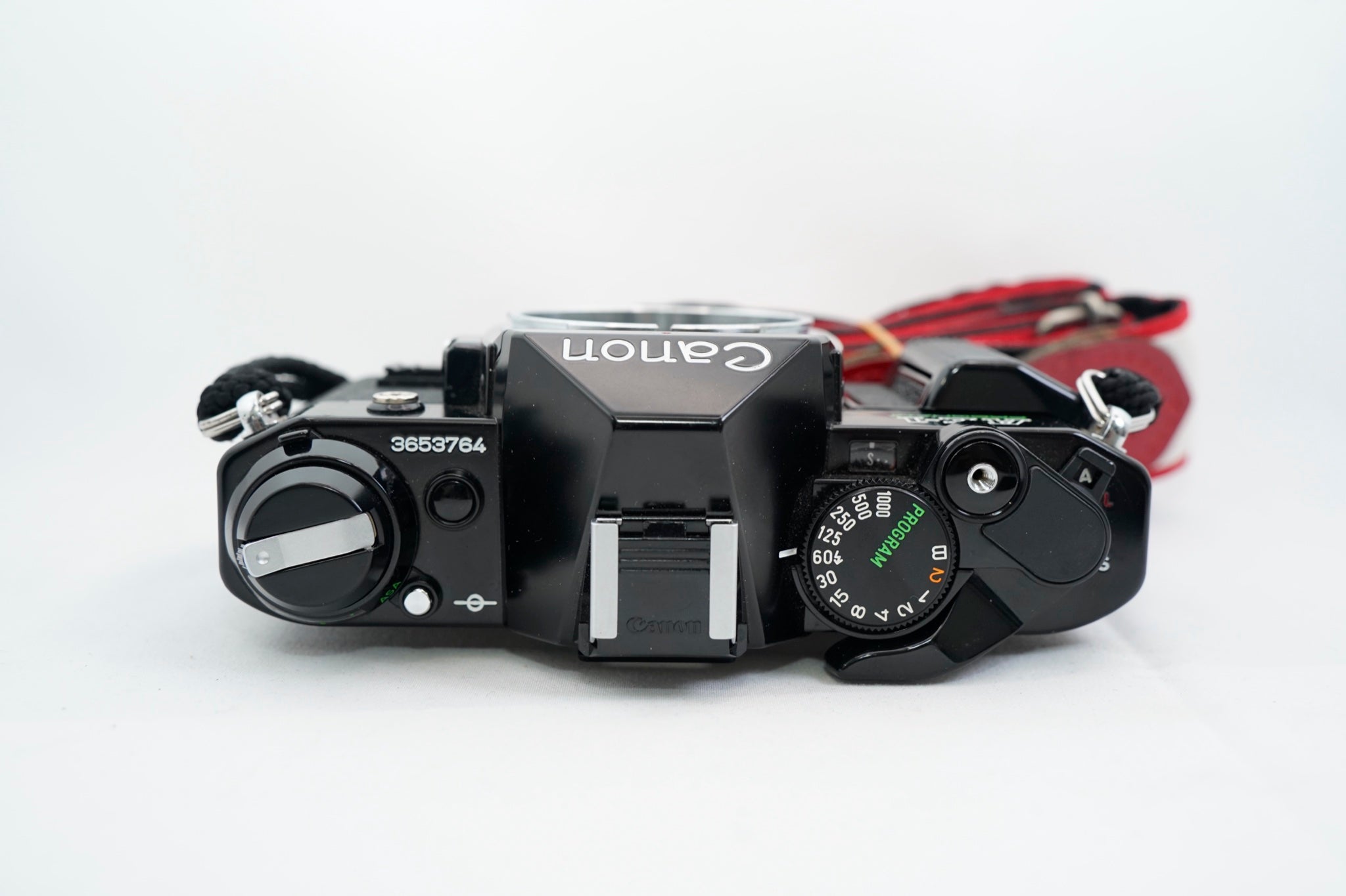 【動作確認済】 Canon AE-1 G0424-141-10v Canon AE-1 PROGRAM ﾌﾞﾗｯｸ / FD 35-70mm F3.5-4.5 / FD 70-210mm F4