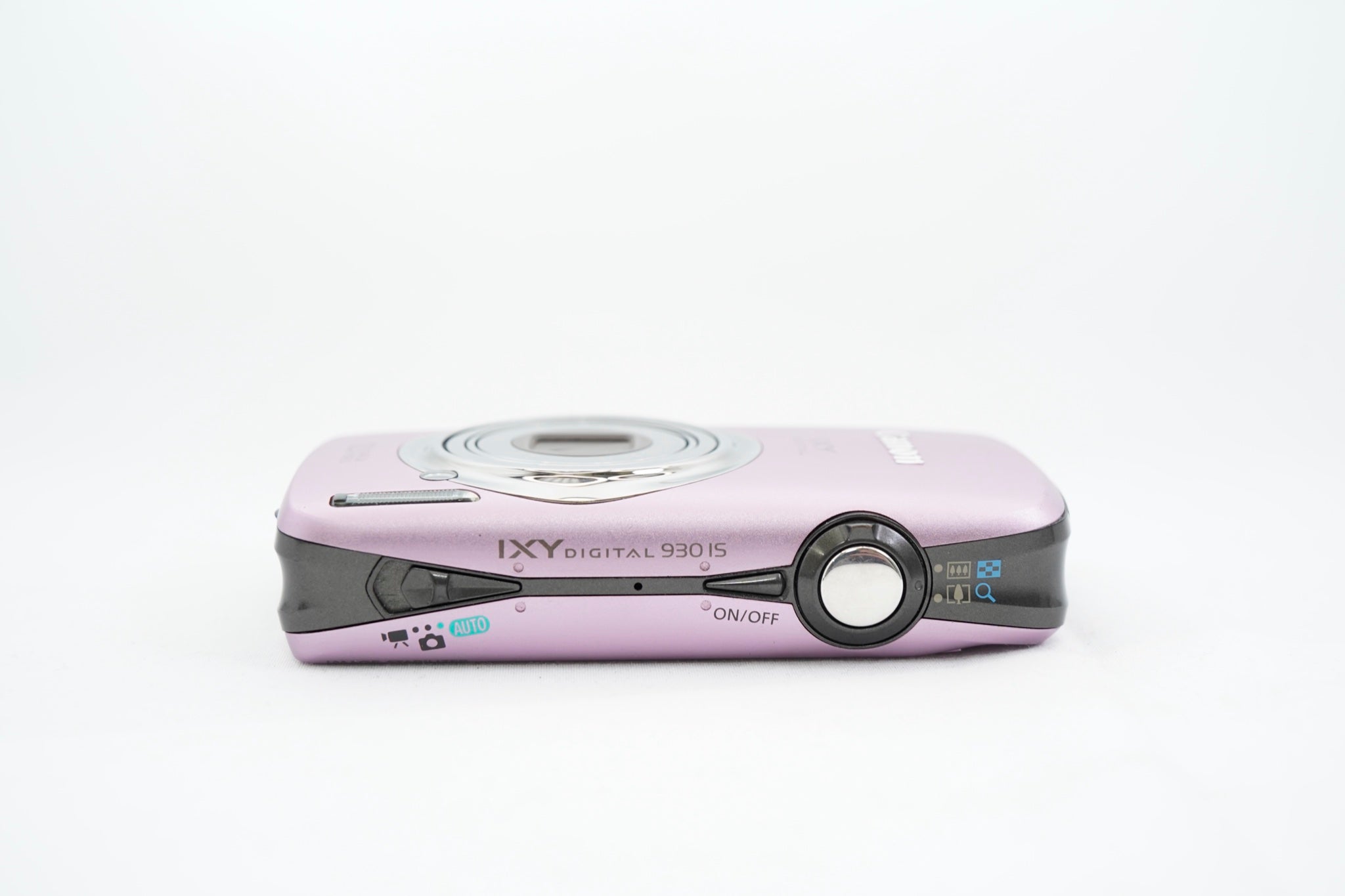 Canon IXY DIGITAL 930 IS ﾊﾟｰﾌﾟﾙ（付属：バッテリー）