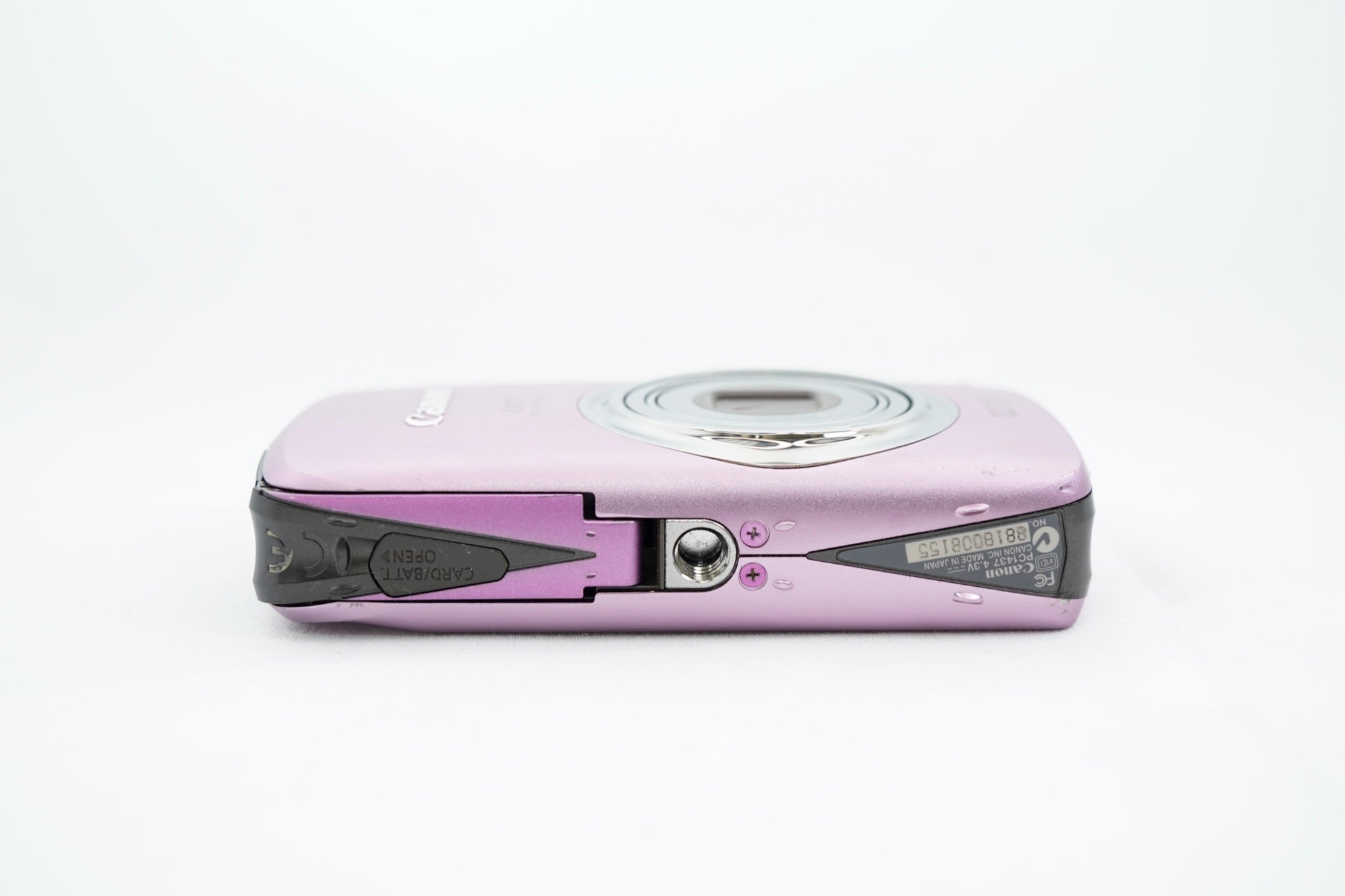 Canon IXY DIGITAL 930 IS ﾊﾟｰﾌﾟﾙ（付属：バッテリー）