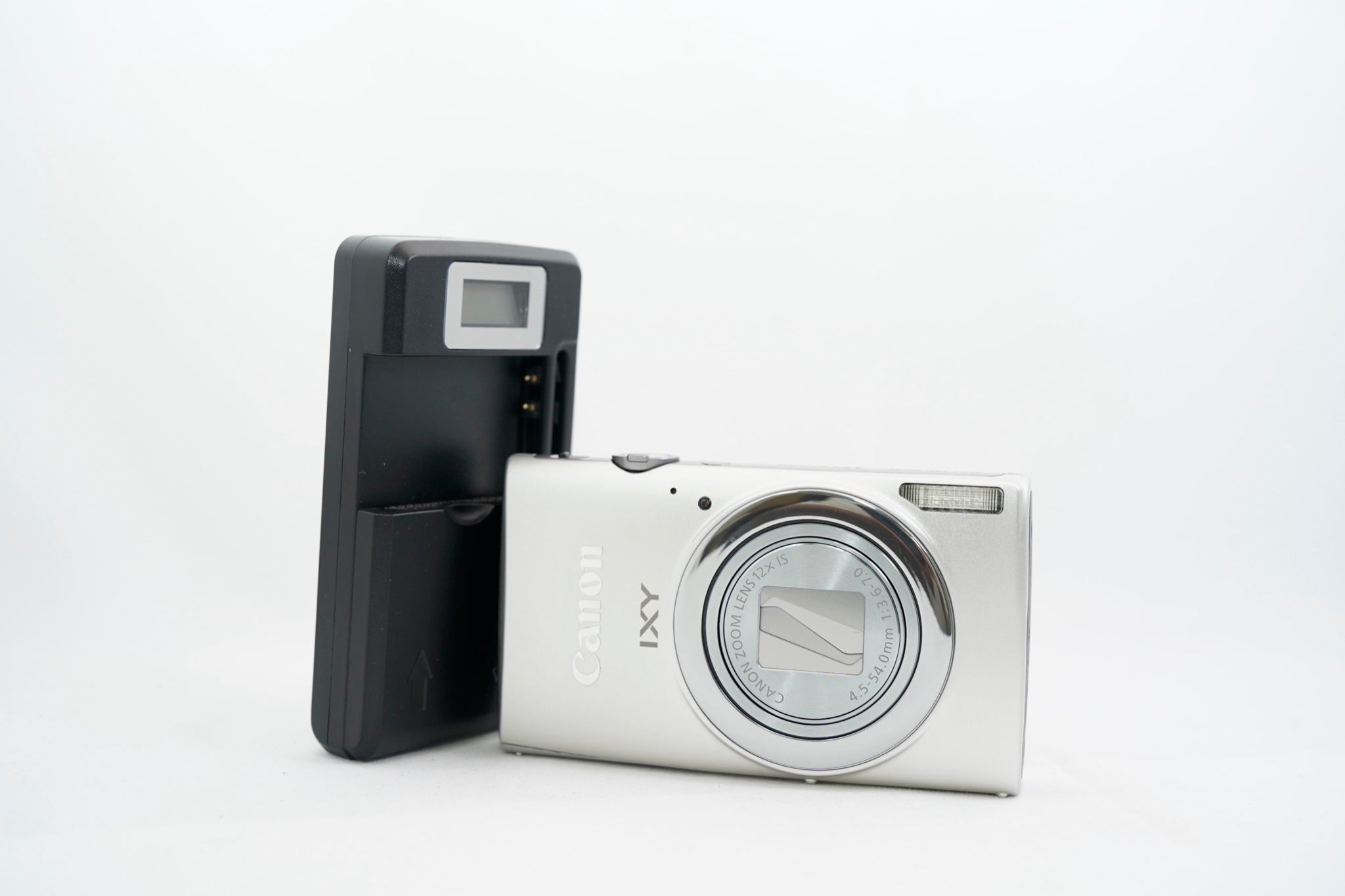 Canon IXY 630 ｼﾙﾊﾞｰ（付属：バッテリー, 箱）