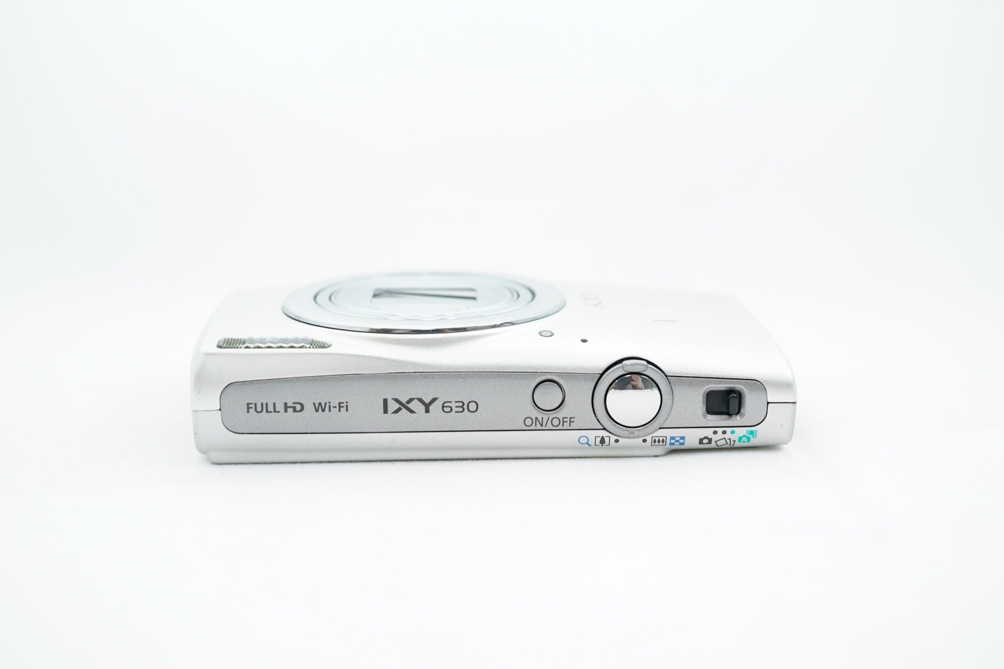 Canon IXY 630 ｼﾙﾊﾞｰ（付属：バッテリー, 箱）