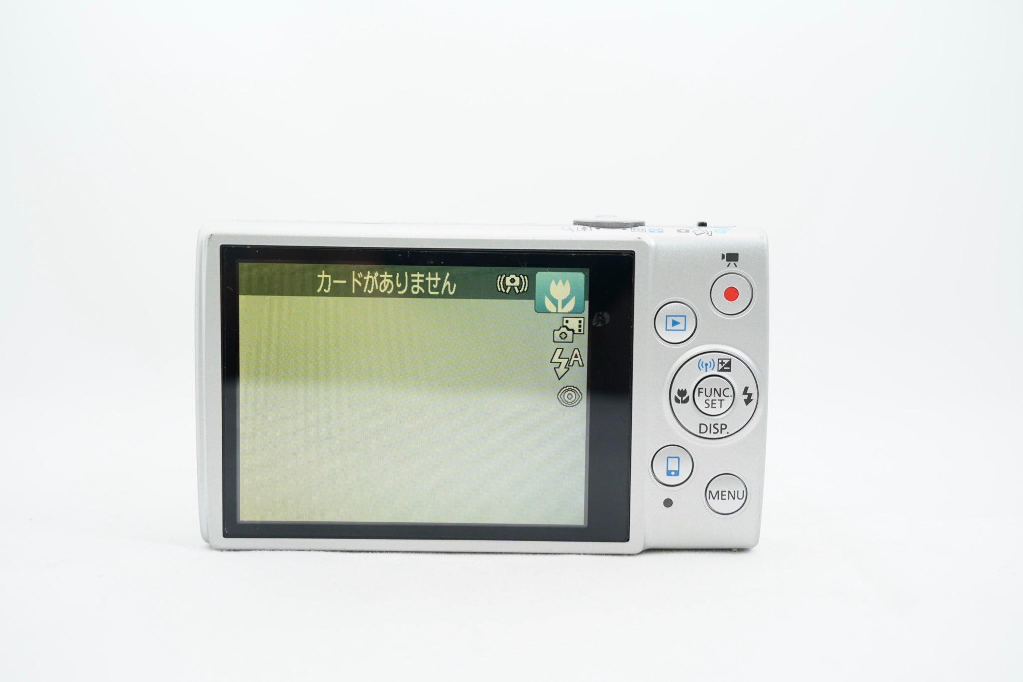 Canon IXY 630 ｼﾙﾊﾞｰ（付属：バッテリー, 箱）