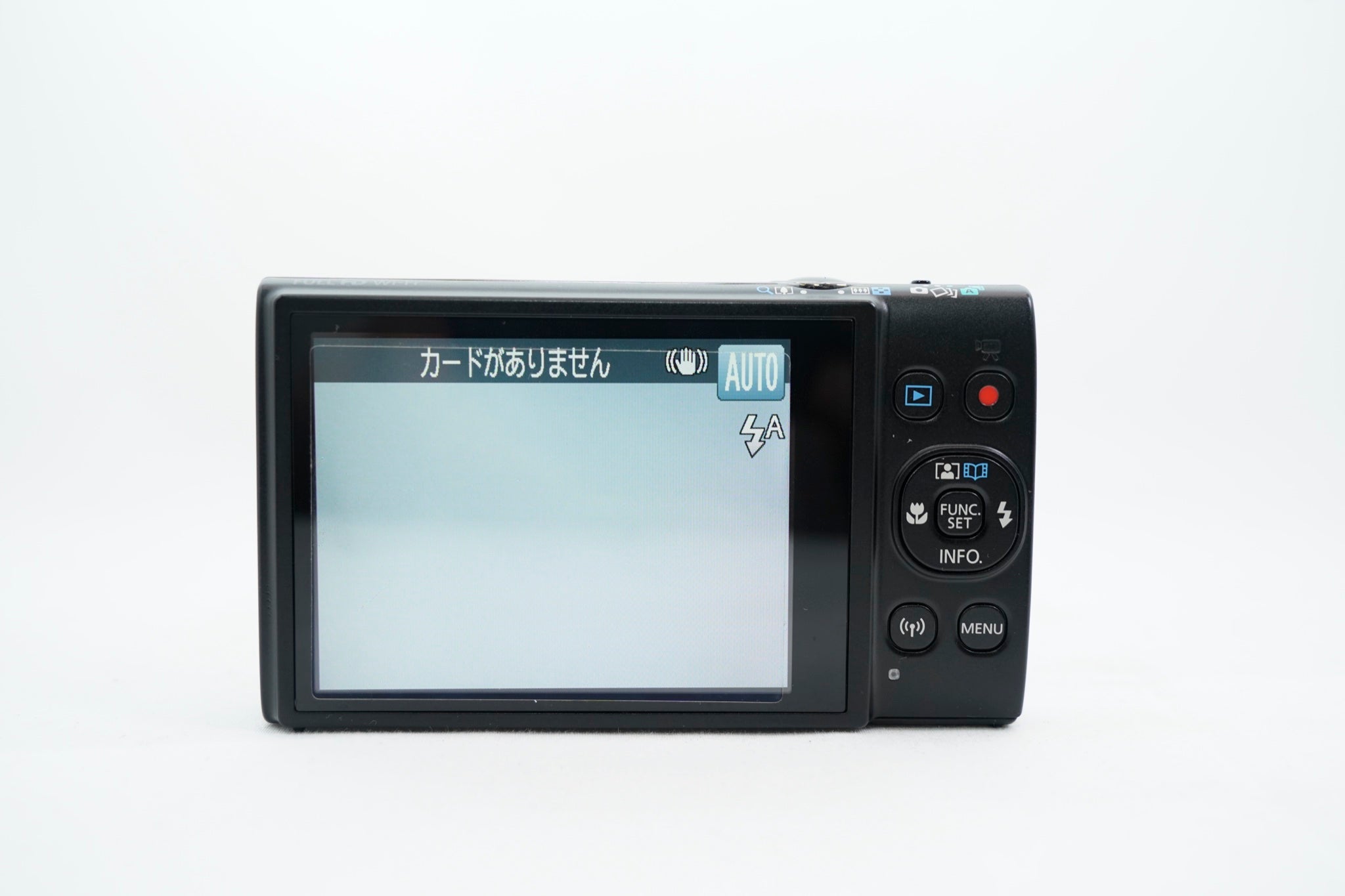 Canon IXY 650 ﾌﾞﾗｯｸ (261065003050)（付属：バッテリー）