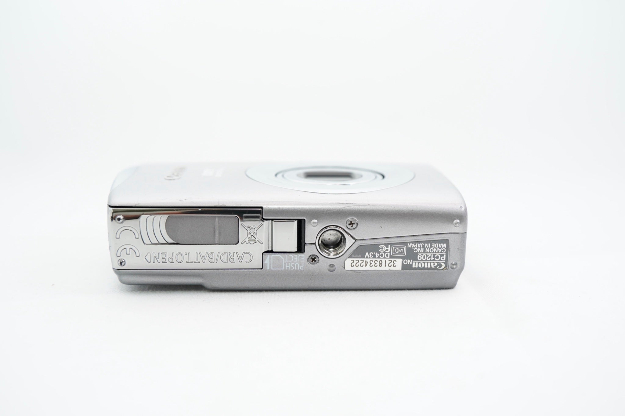 Canon IXY DIGITAL 900 IS ｼﾙﾊﾞｰ