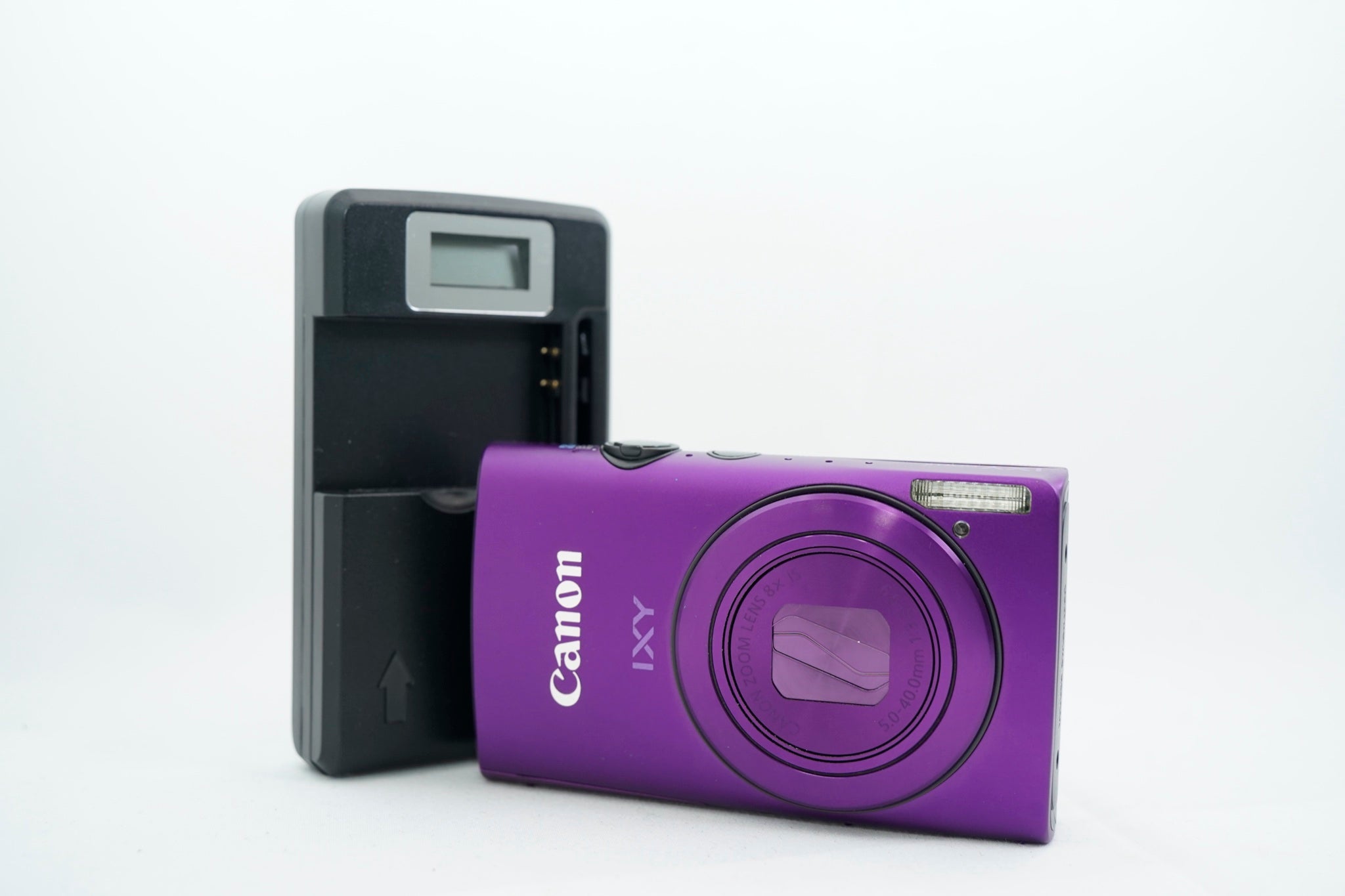 Canon IXY 600F ﾊﾟｰﾌﾟﾙ（付属：バッテリー）