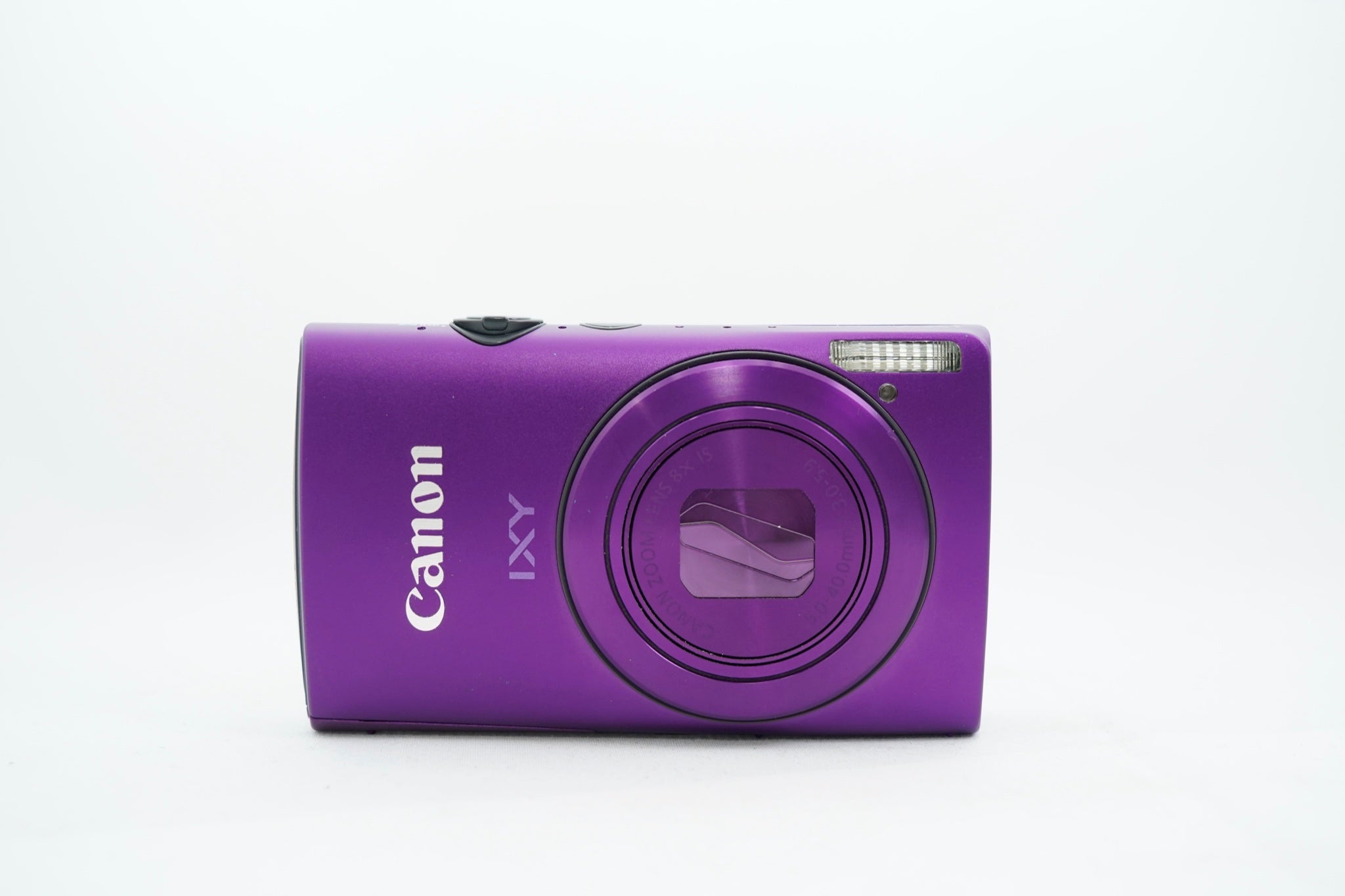 Canon IXY 600F ﾊﾟｰﾌﾟﾙ（付属：バッテリー）
