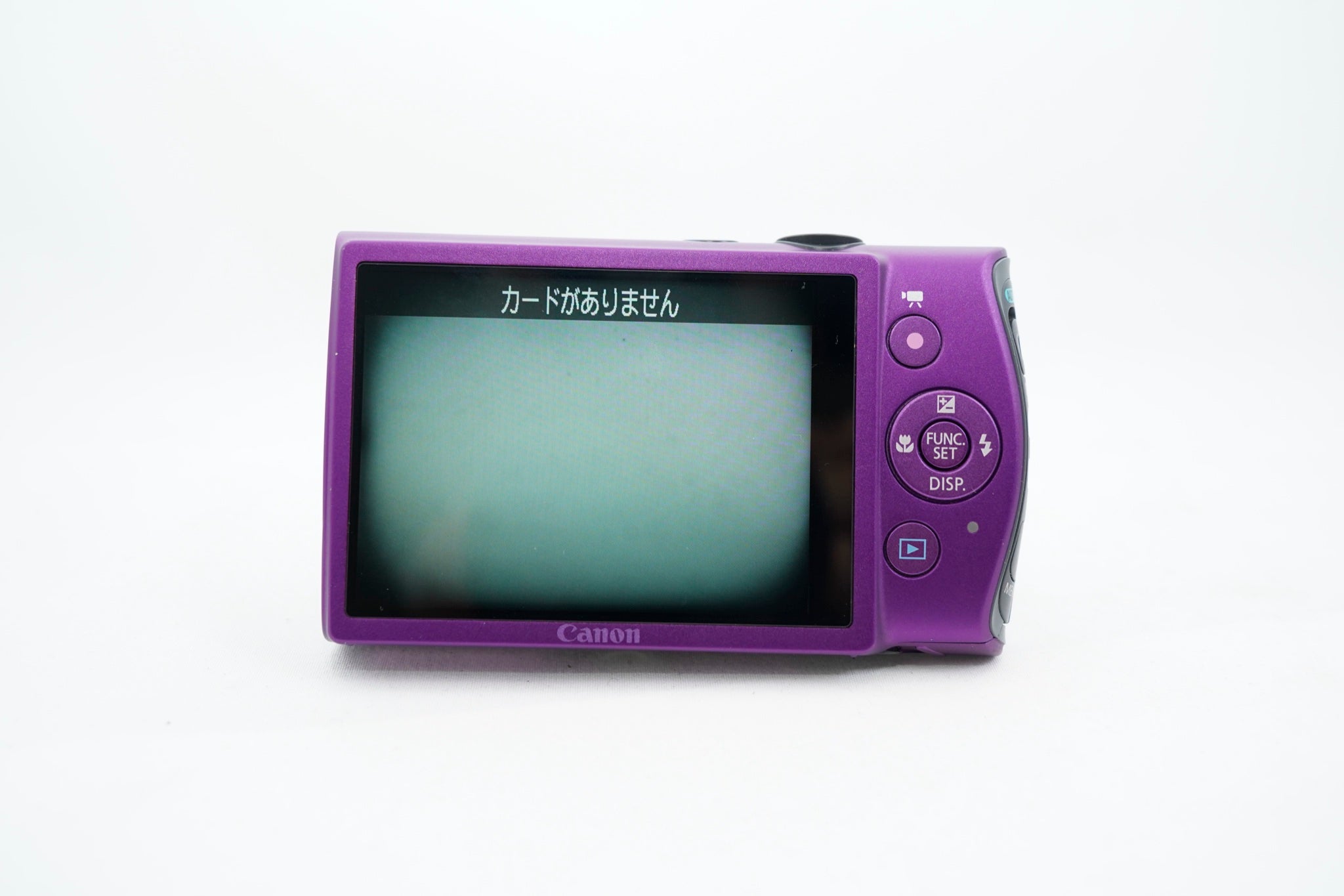 Canon IXY 600F ﾊﾟｰﾌﾟﾙ（付属：バッテリー）