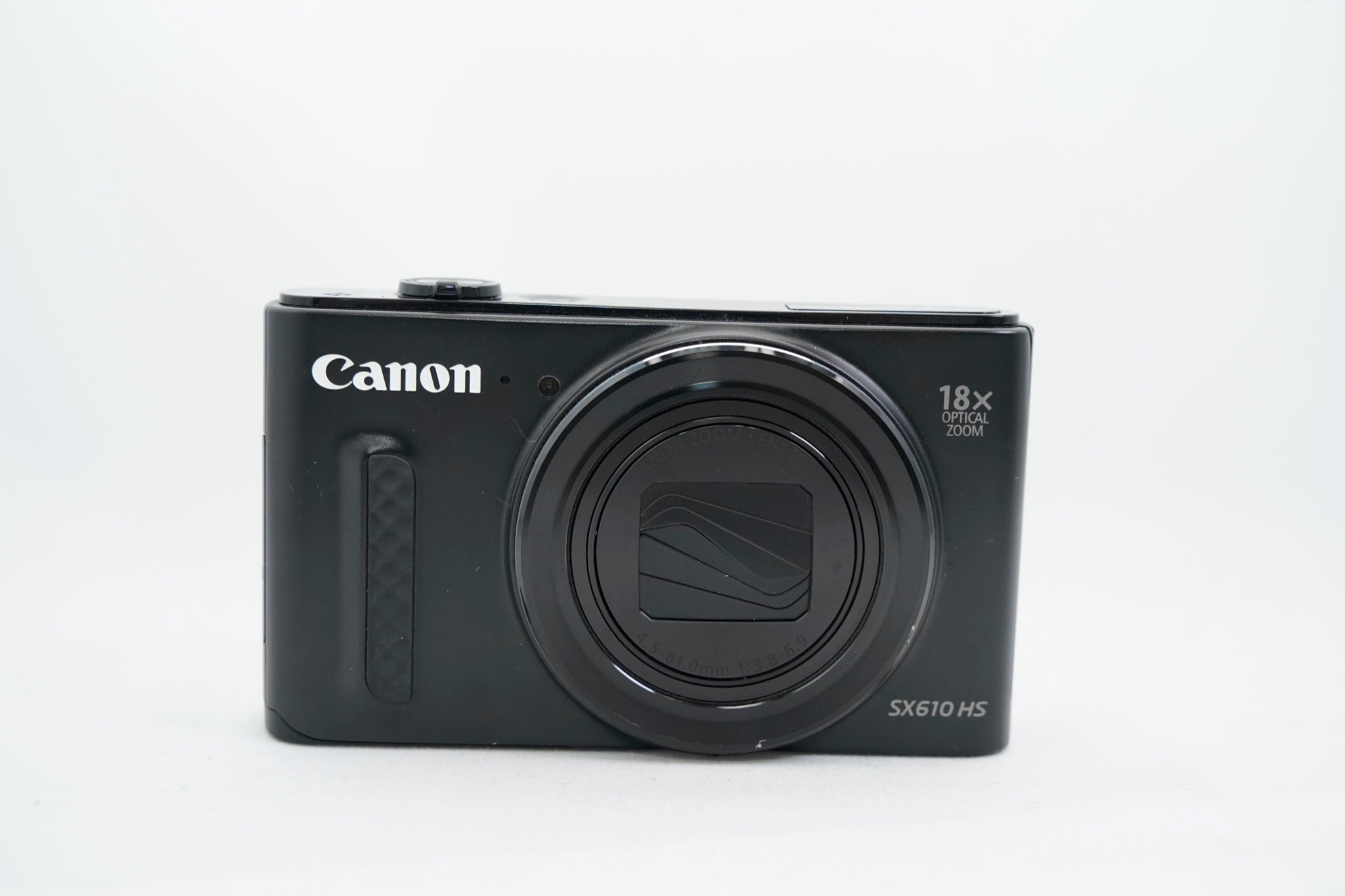 Canon PowerShot SX610 HS ﾌﾞﾗｯｸ（付属：バッテリー）
