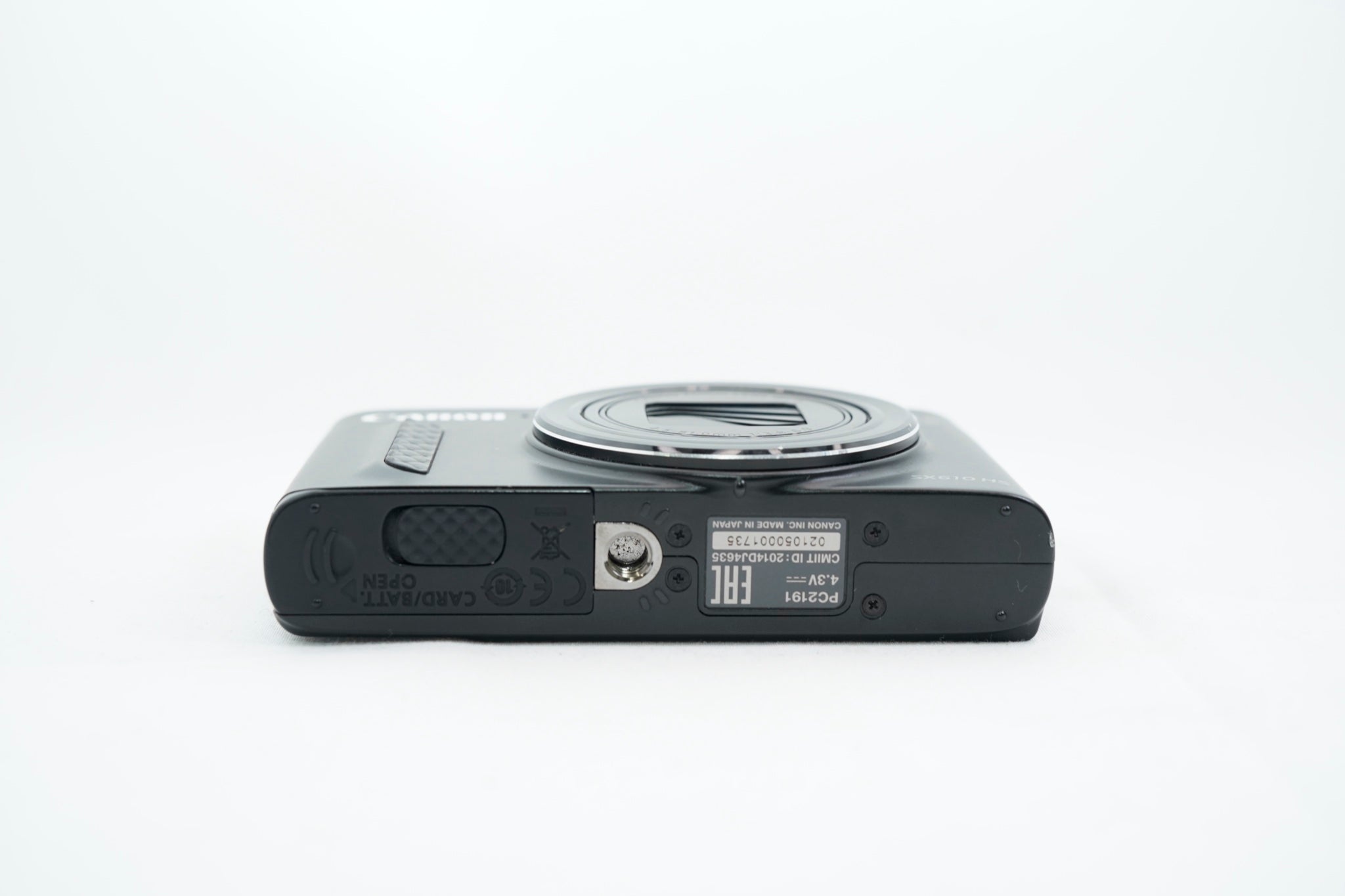 Canon PowerShot SX610 HS ﾌﾞﾗｯｸ（付属：バッテリー）